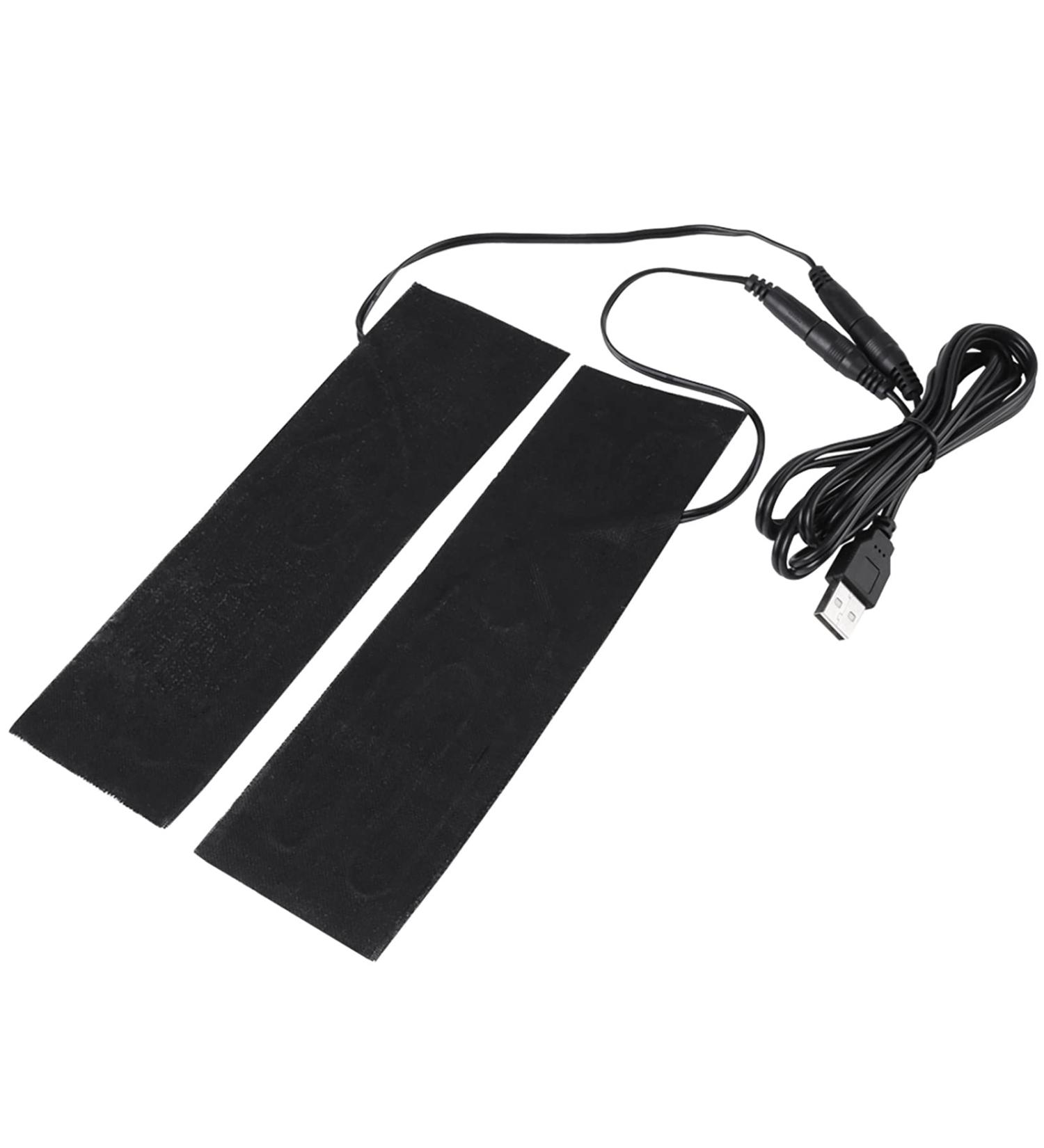 Buy USB Heating Pillows | 5V Electric Heat Film - Carbon Fiber Foot Warmers | International Shipping - Buy Online on GoSupps.com