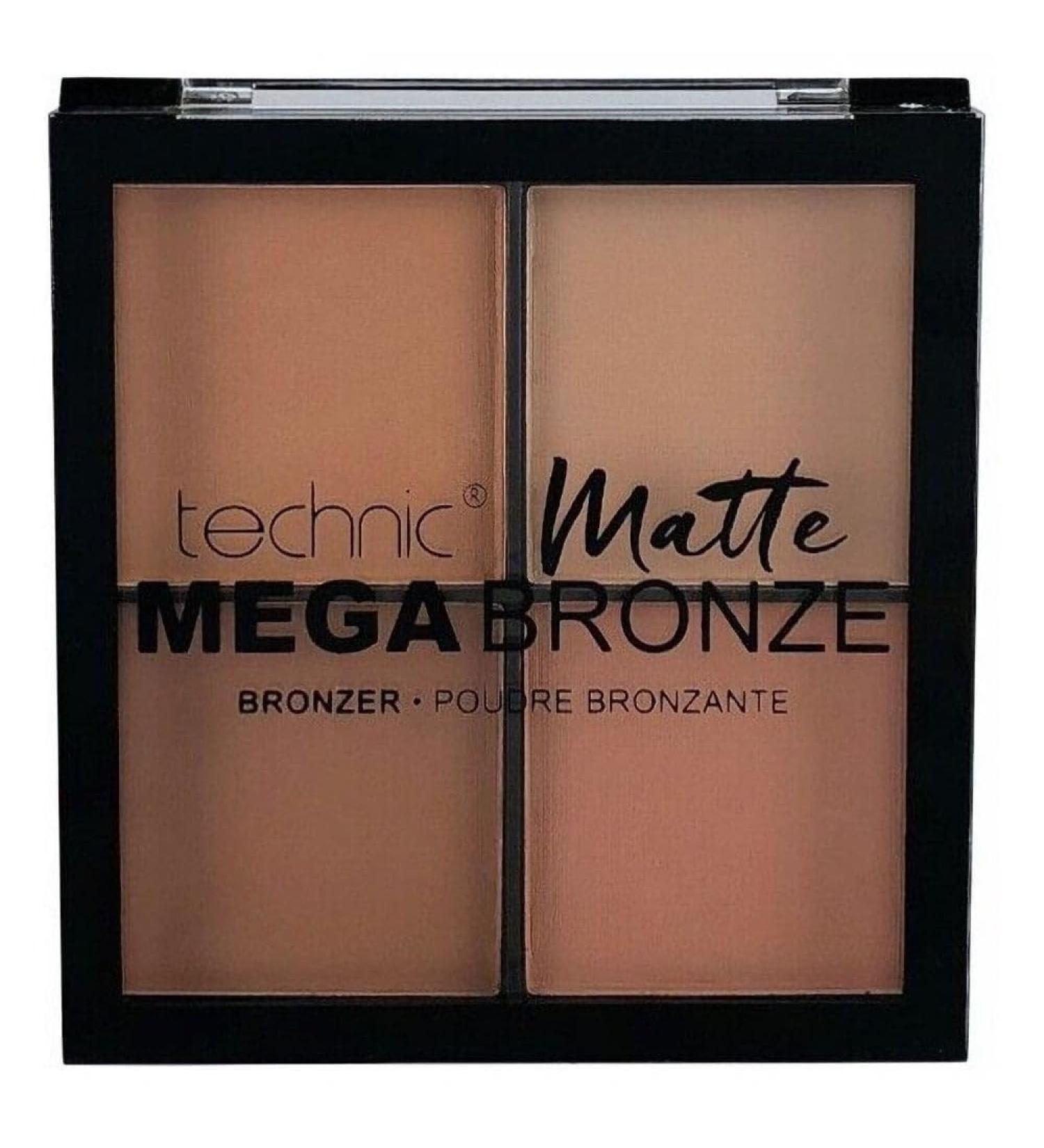 Technic Matte Mega Bronze Bronzer Palette