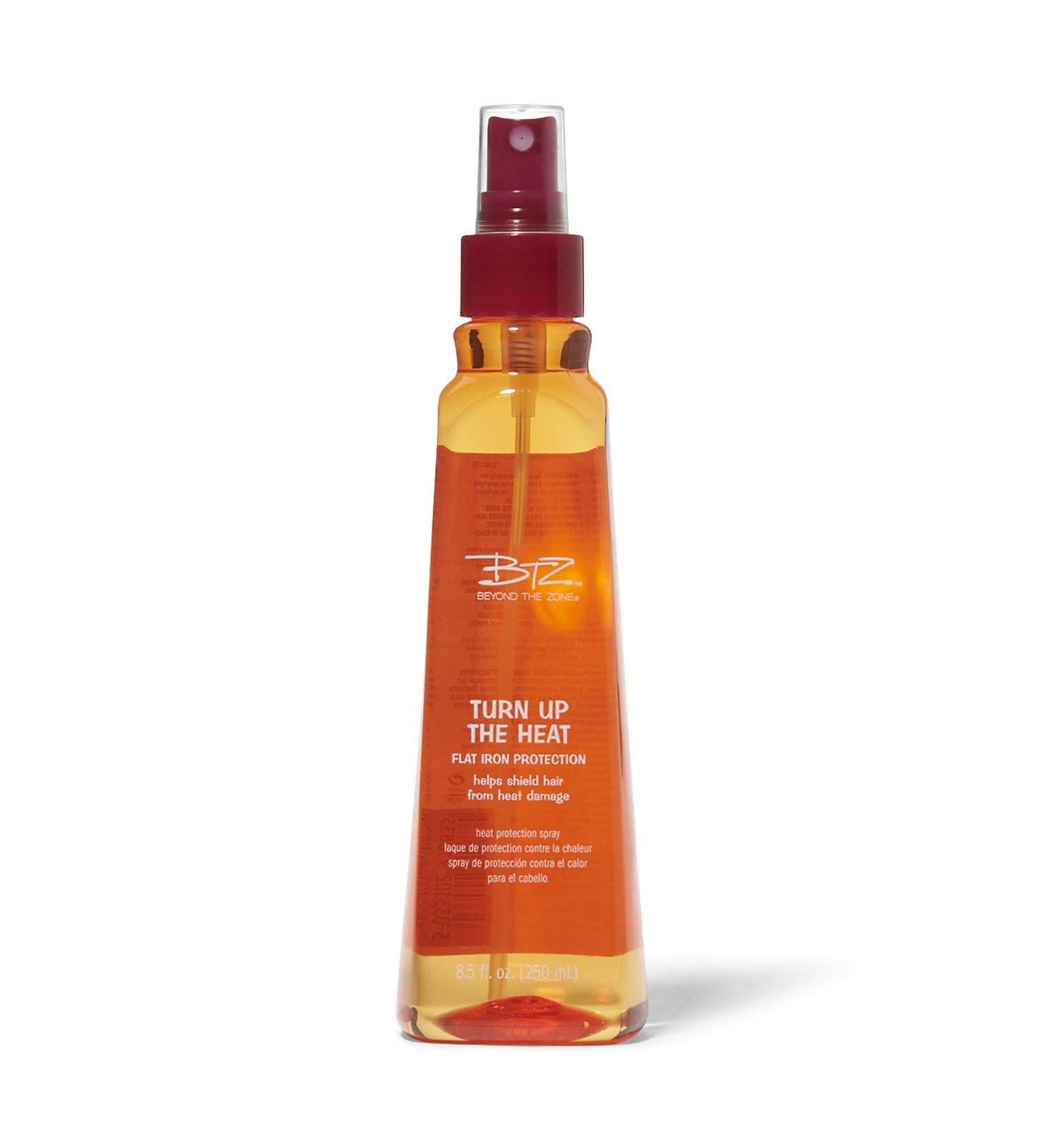 Beyond The Zone Turn Up The Heat Protection Spray 8.5 oz. - Ultimate Heat Protection for Hair - Buy Online on GoSupps.com