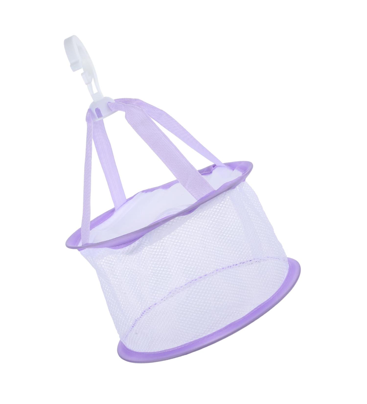 Zerodeko Beauty Egg Drying Net Makeup Brush Sponges Drying Rack Hanging Drying Hanger Drying Accessories Makeup Sponge Drying Net Drying Net Basket Fabric Sock Purple Makeup Tools - Buy Online on GoSupps.com