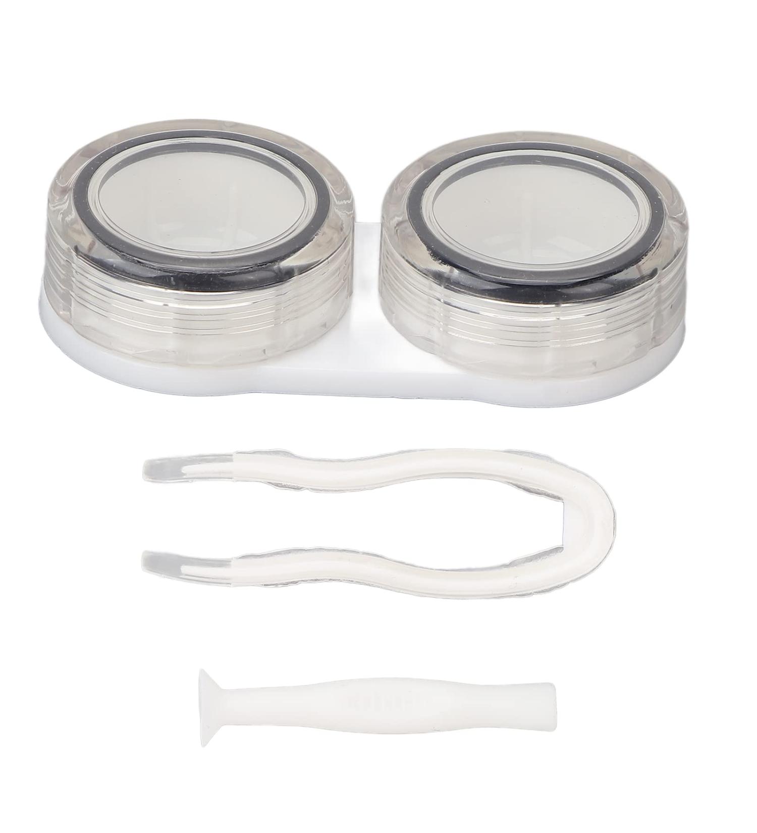 Tmishion Portable Contact Lens Container - Mini Suction Tank & Rice Set for Easy Lens Storage & Travel - Buy Online on GoSupps.com