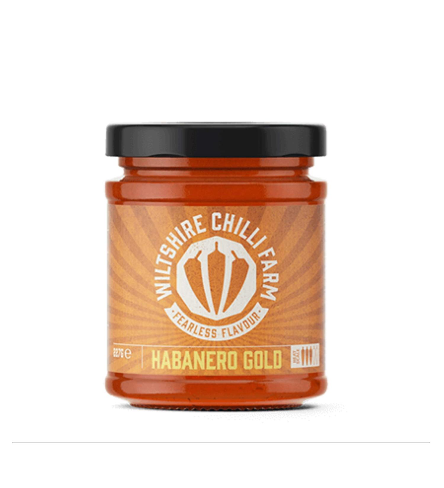 Hot Chilli Jam - Habanero Gold