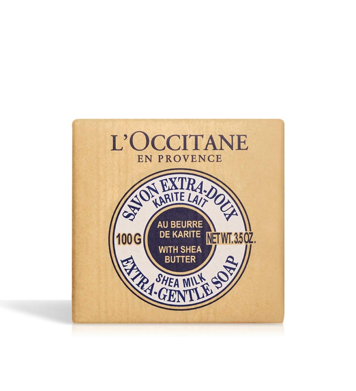 L'Occitane Milk Soap 100g Shea Milk 100g Bar
