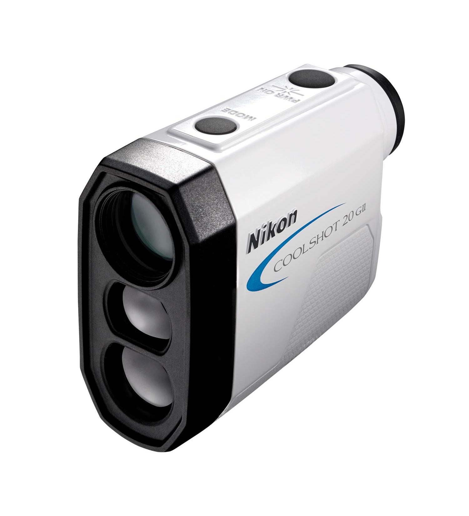 Nikon Coolshot 20 GII Golf Laser Rangefinder White - Get Accurate Distances on the Course - Buy Online on GoSupps.com