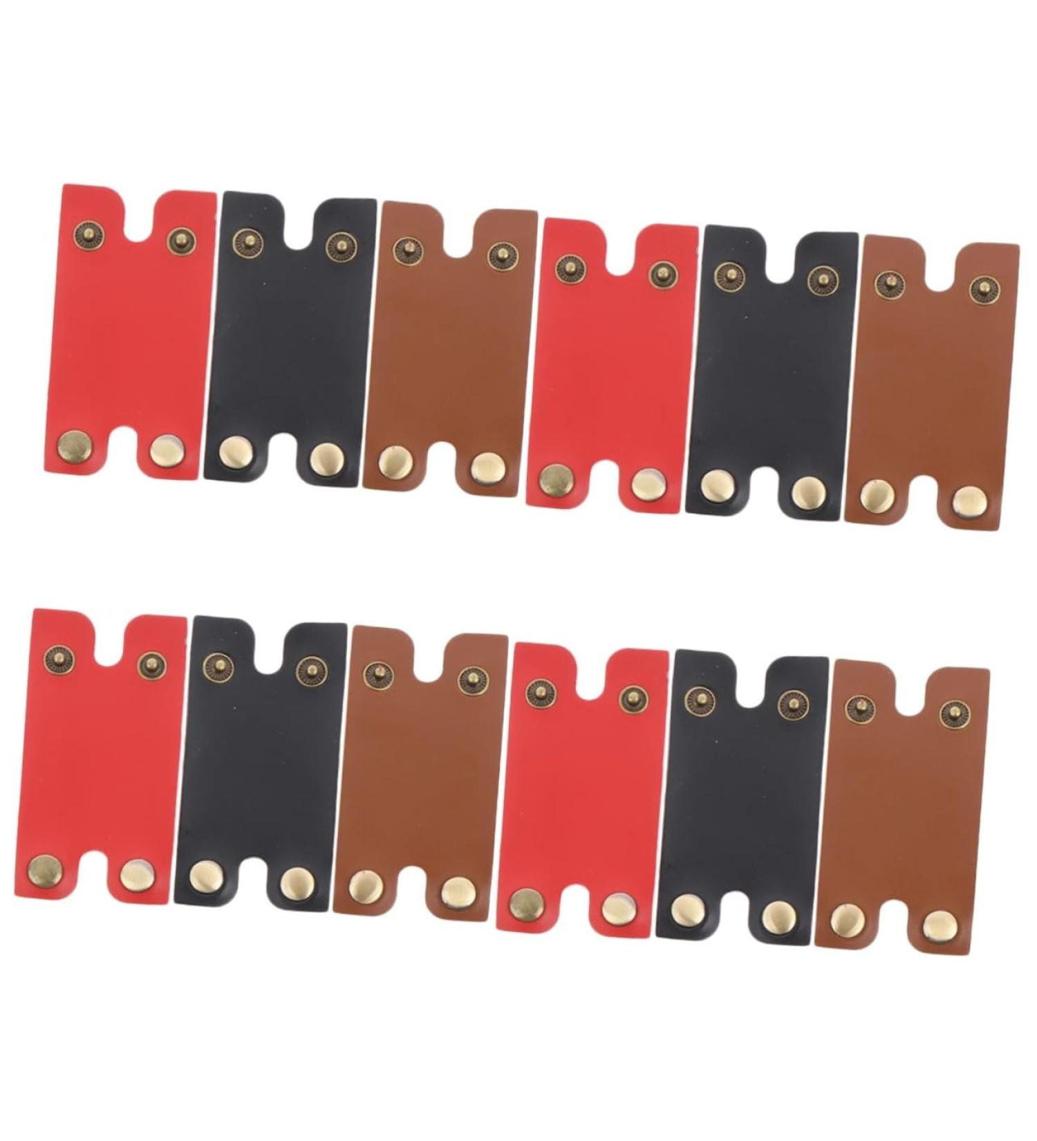 FRCOLOR 12 Pcs Shaver Case - Safety Razor Sleeve for Men | Synthetic Leather Travel Shaving Set - Buy Online on GoSupps.com