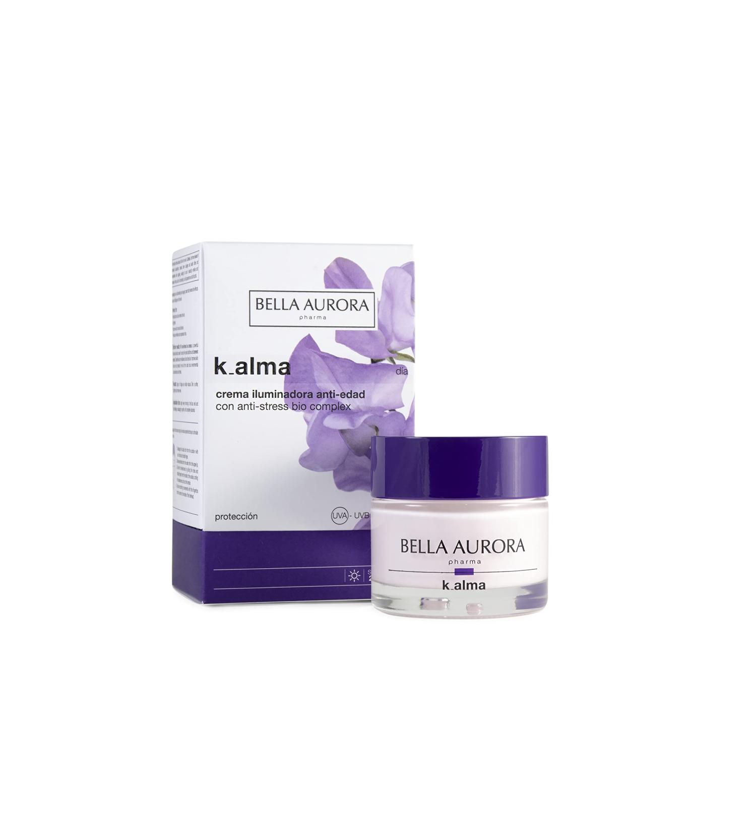 Bella Aurora Labs BELLA AURORA Sublime 40 antiaging day cream lightening treatment 40 years old skin exposed to stress and fatigue reduces wrinkles and fine lines lightens the skin - Buy Online on GoSupps.com