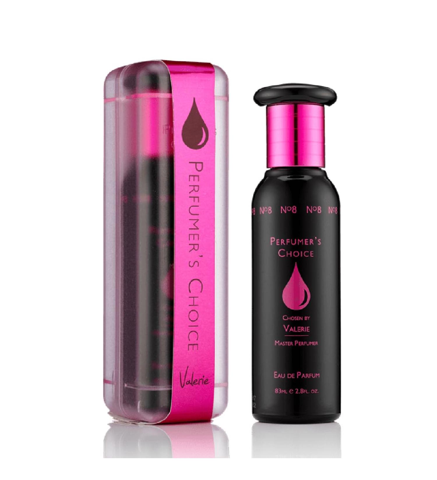 Perfumer's Choice No 8 Valerie by Milton-Lloyd - Perfume for Women - Amber Floral Woody Fragrance - Opens with Notes of Citrus and Blackcurrant - Sophisticated and Sensual - 2.8 oz EDP Spray 2.8 Fl Oz (Pack of 1) - Buy Online on GoSupps.com