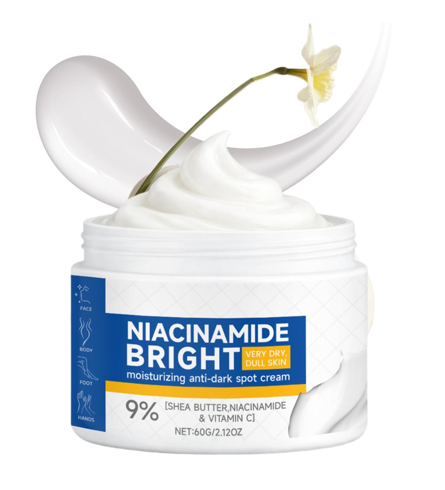  Generisch Non-greasy fast-absorbing facial skincare cream - For travel nighttime and home use for women - Buy Online on GoSupps.com