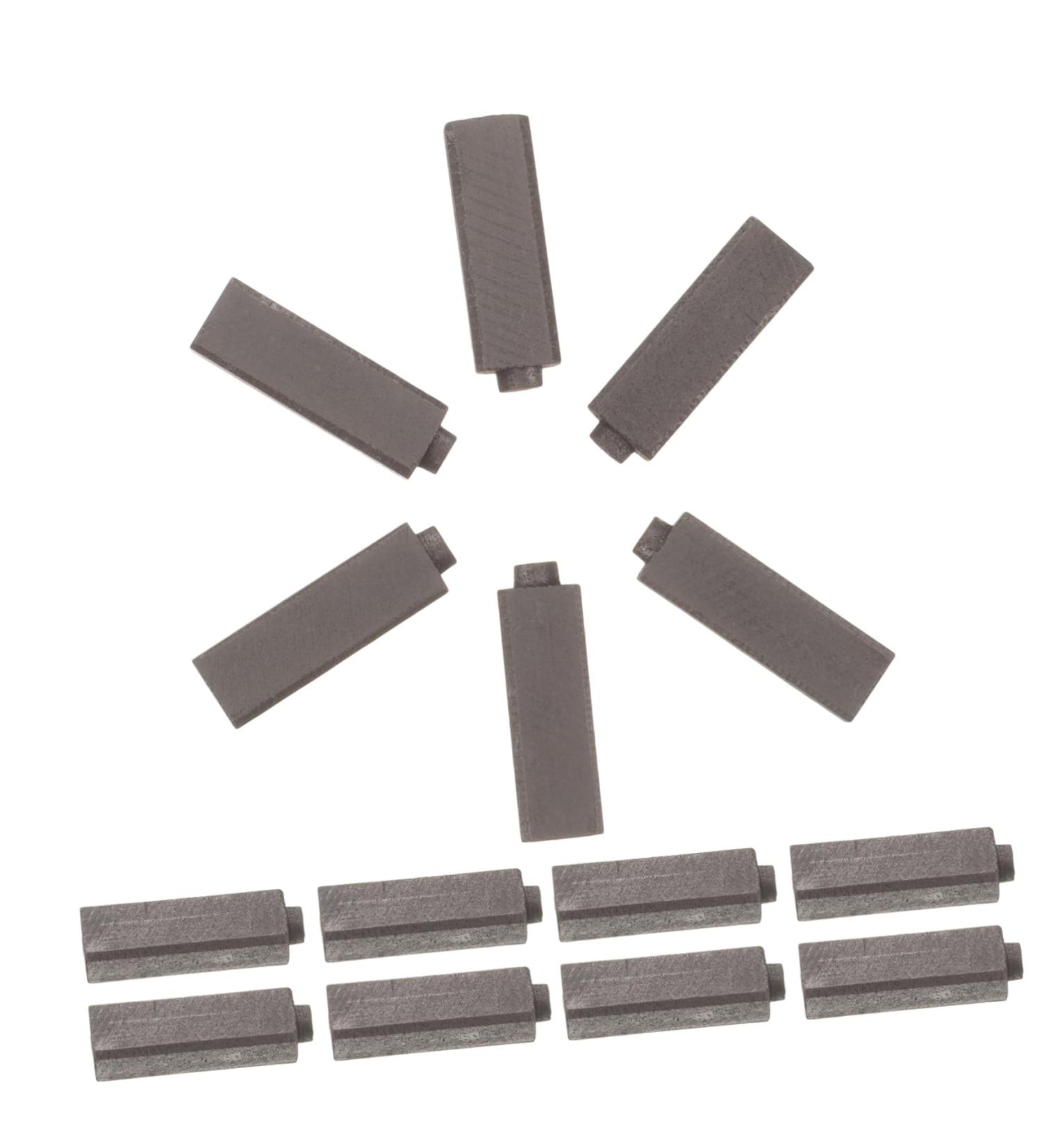 Yardenfun 20pcs Hair Motor Replacement Dryer Parts Accessories Carbon - Buy Online on GoSupps.com