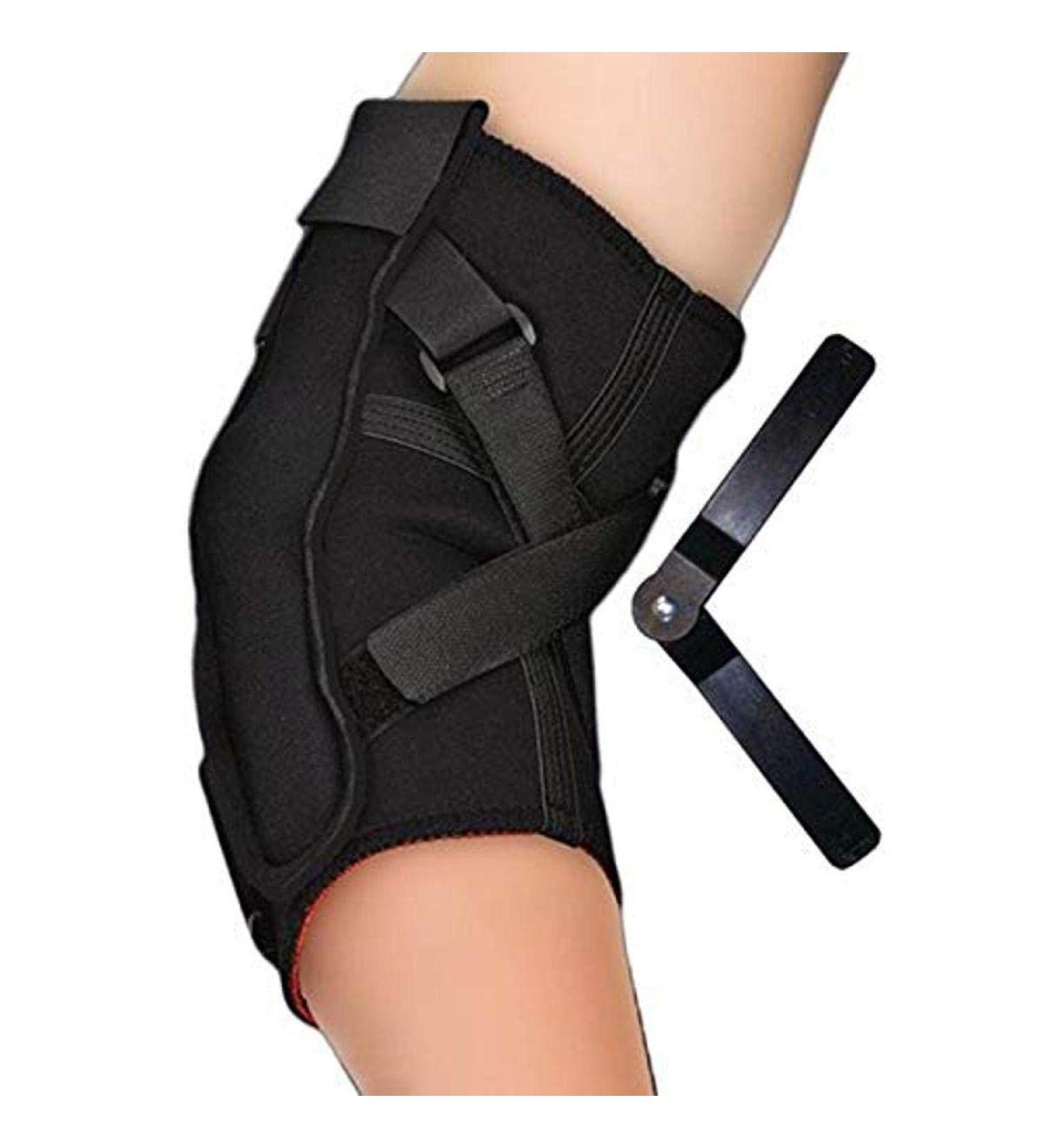 Buy Thermsokin Hinged Elbow Support - Medium | International Shipping Available - Buy Online on GoSupps.com
