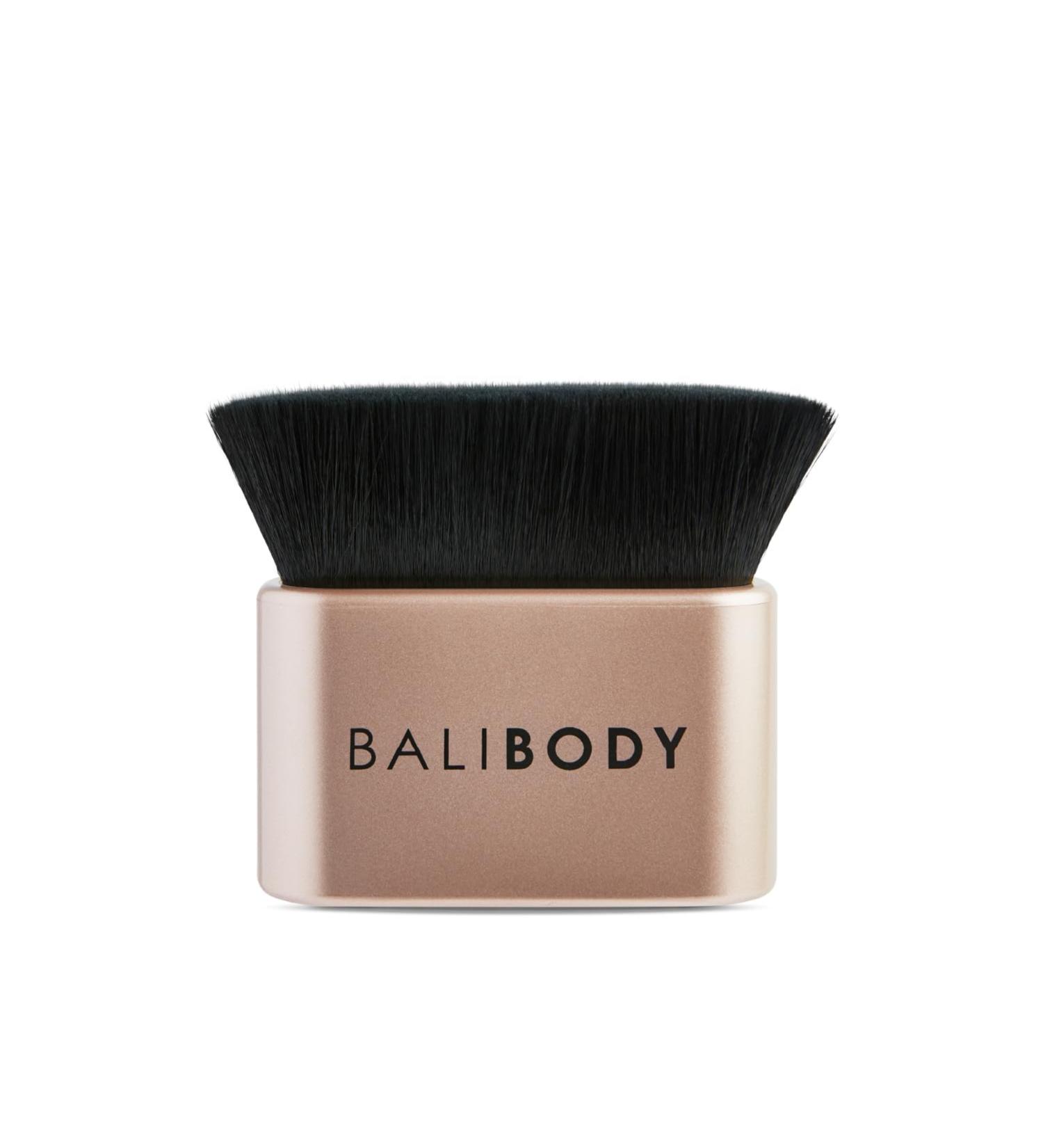 Bali Body Blending Brush - Washable Reusable Self-Tanning Tool for Streak-Free Application | Soft Bristles for Aerosols Creams & Mousses | 100% Vegan Accessory - Buy Online on GoSupps.com