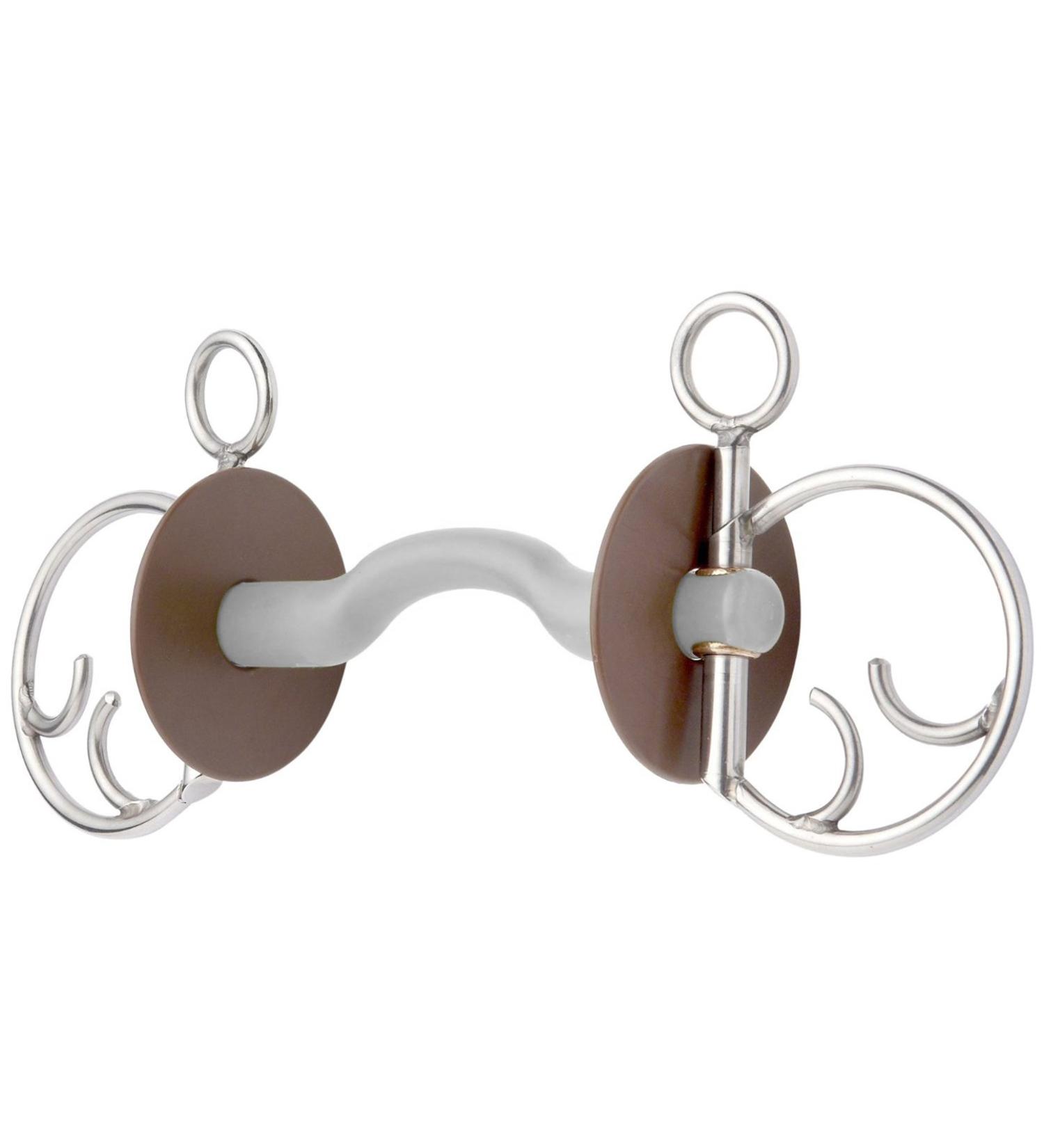 Beris bit jumping combination curb tongue bar soft grey 10246-140-S 140mm soft
