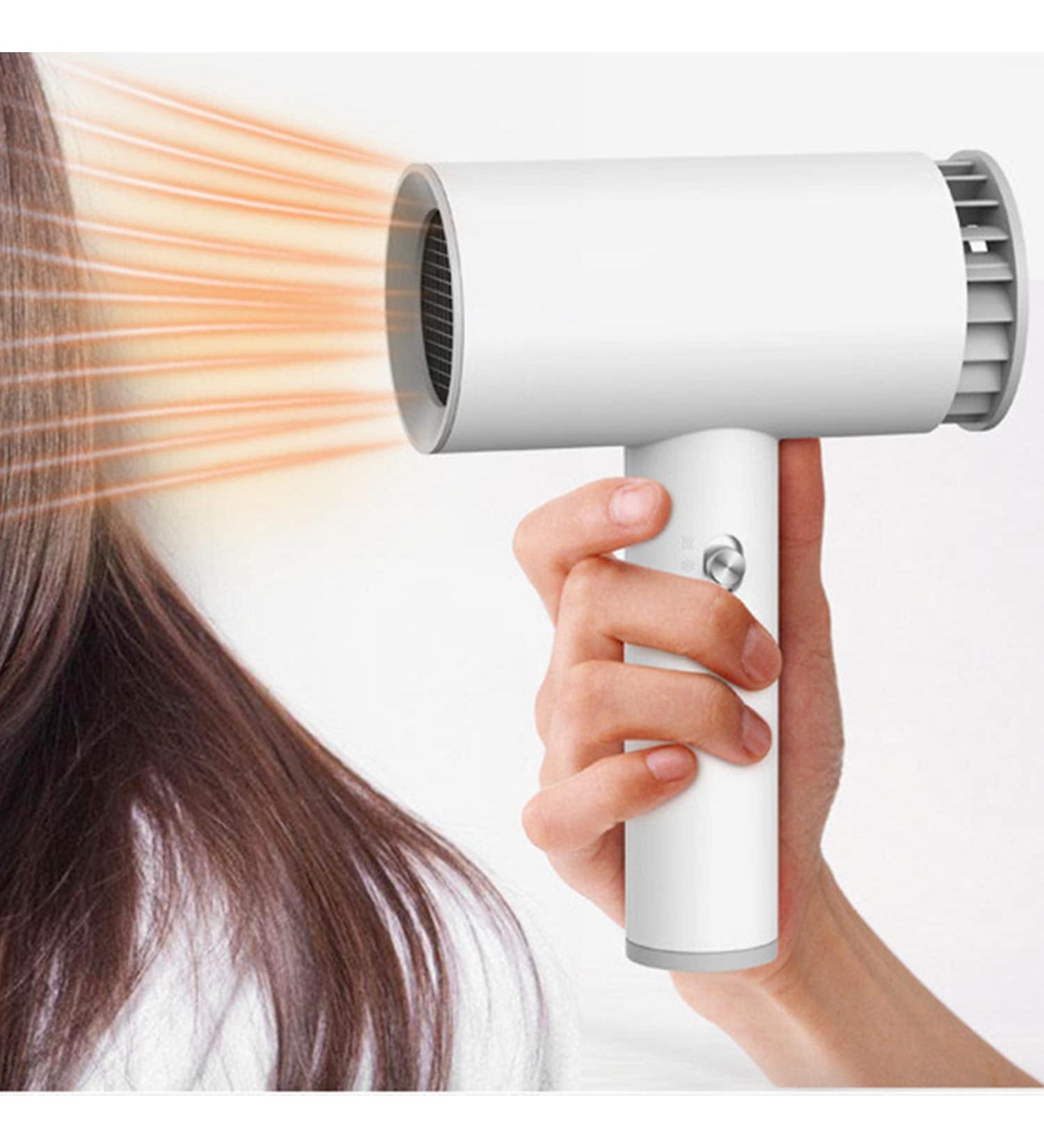 Portable Cordless Hair Dryer USB Rechargeable Wireless Hair Dryer Handheld Blowdryer w/Hot & Cold Wind for Travel School Pet Care Hairdressing Oil Painting Drying Tools - Buy Online on GoSupps.com