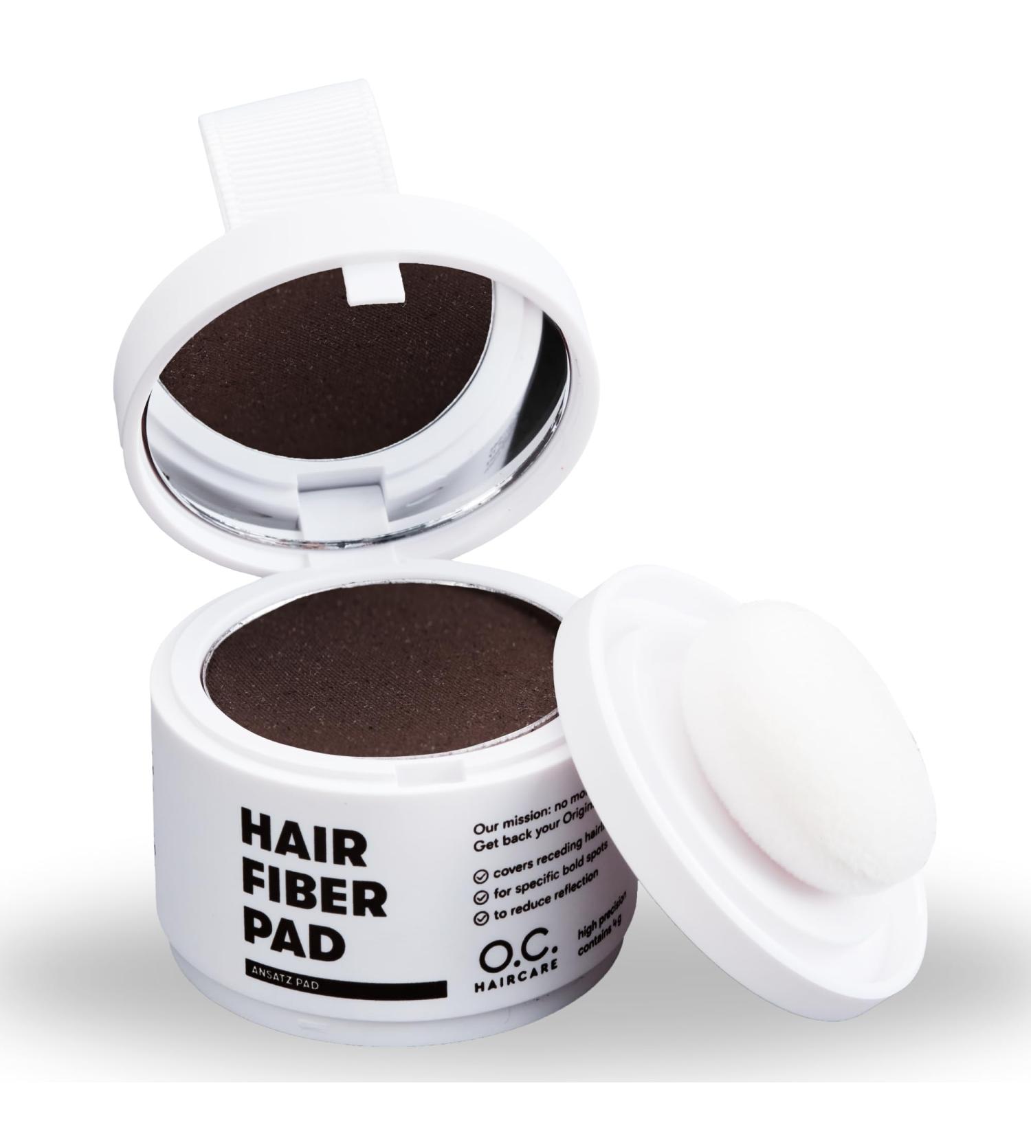 O.C. Haircare Approach Powder for Receding Hairlines - Medium Brown #3 - 9 Colors Salon Recommended for Men & Women - Resistant Hair Powder - Buy Online on GoSupps.com