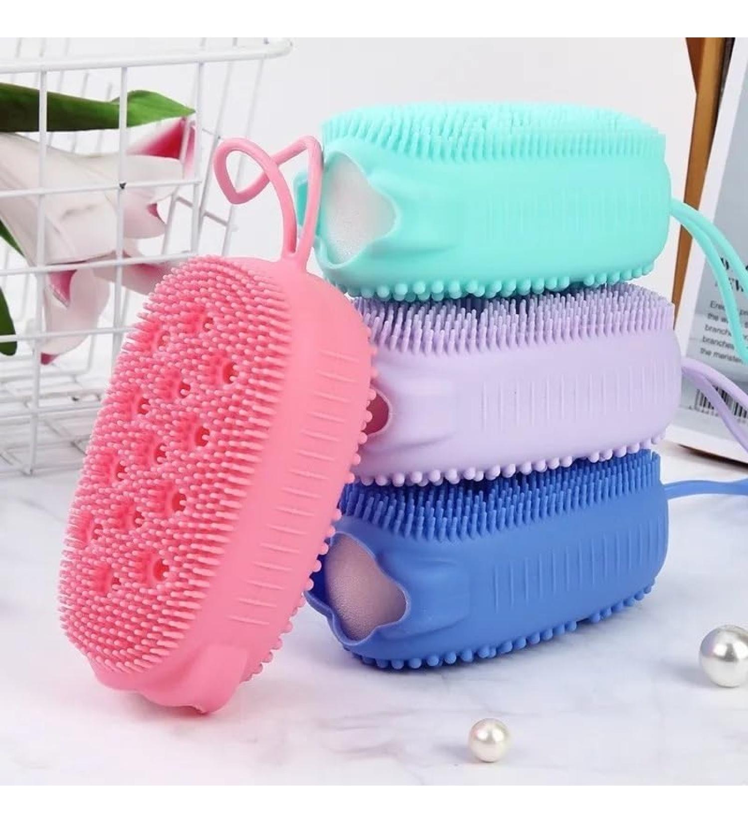 Bath Sponges for Adults Bath Sponge Mesh Pouf Bath Sponge Foam Loofah Sponge (Size : Green) - Buy Online on GoSupps.com