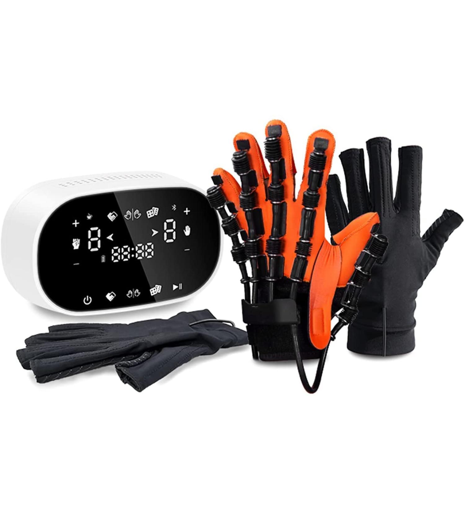 Stroke Hand Splint Manual Training Rehabilitation Robot Gloves Hand Stroke Hemiplegia Rehabilitation Training Equipment Left Medium - Buy Online on GoSupps.com