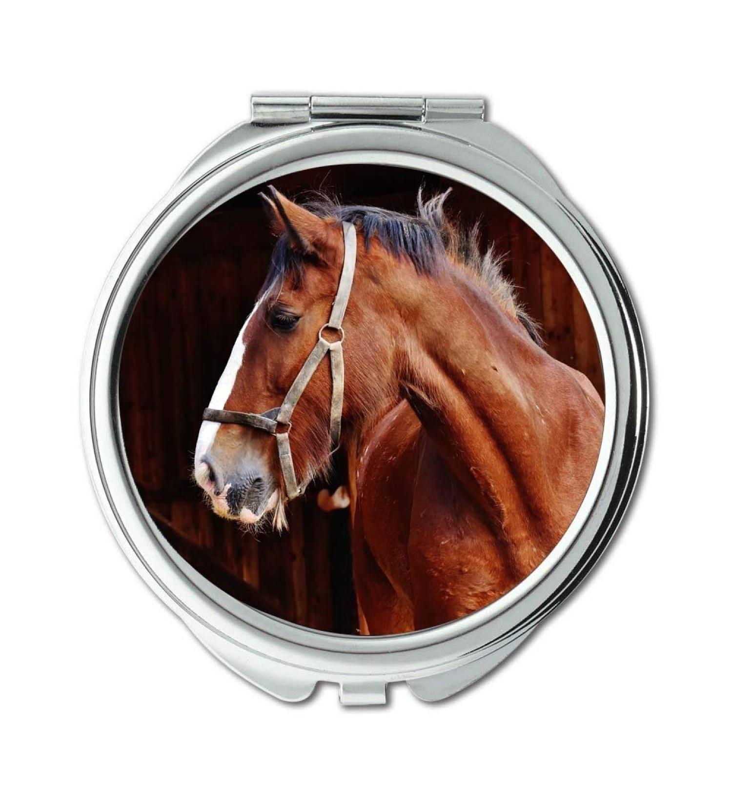 YENDOSTEEN Mirror makeup mirror animal barn horse pocket mirror portable mirror - Buy Online on GoSupps.com