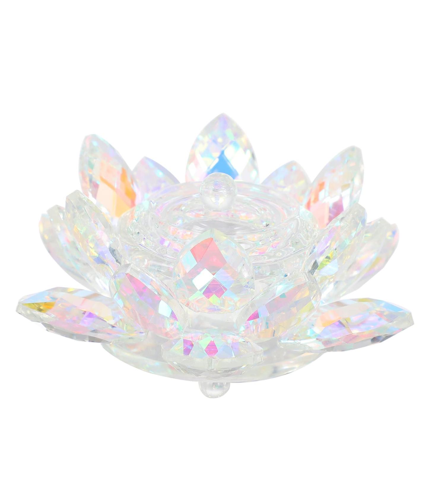 minkissy Nail Art Crystal Cup Mini Nail Polish Glass Crystal Cup with Lid Nail Gel Show Rack with Cover Acrylic Powder Dappen Dish Nail Art Display Board Nail Cup Crystal Liquid Mixing Bowl - Buy Online on GoSupps.com