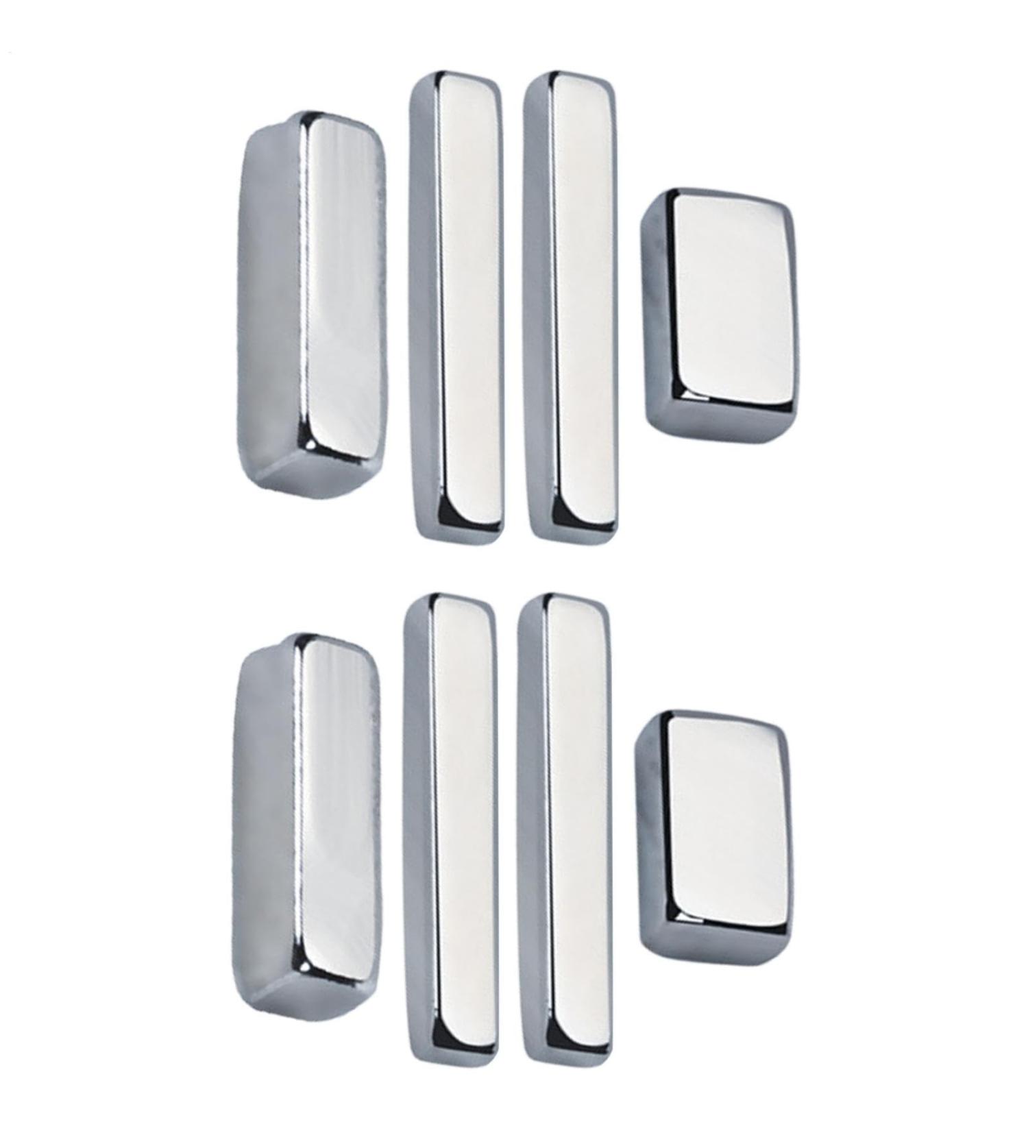  Sirseon 8 Nail Magnets Nail Polish Magnets Square Nail Magnet Nail Gel Magnet Enamel Gel Magnet Enamel Gel Magnet Nail Magnet - Buy Online on GoSupps.com