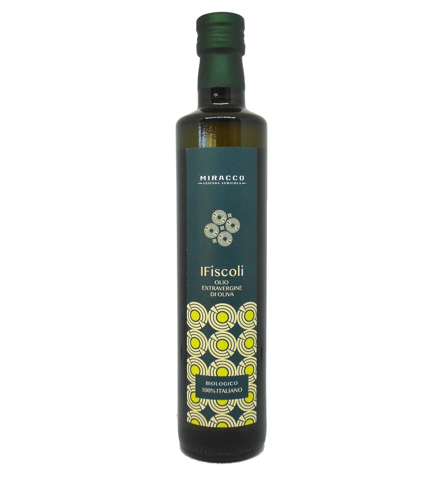 100% Italian Organic Extra Virgin Olive Oil 1 Bottle 500 Ml - Buy Online on GoSupps.com