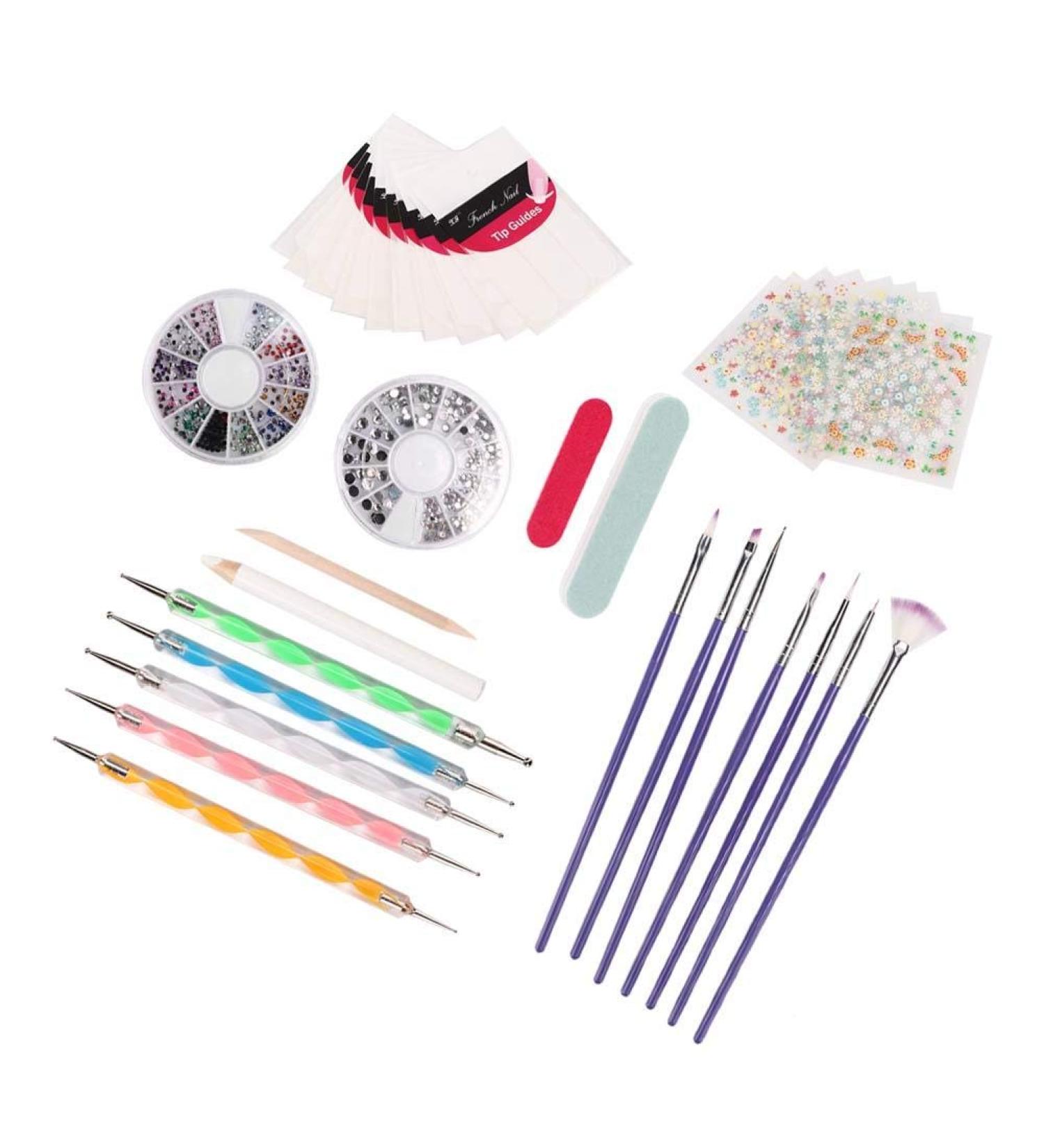 Exquisite Workmanship High-Quality Materials Nail File Nail Art Brush for Home Salon Shop - Buy Online on GoSupps.com