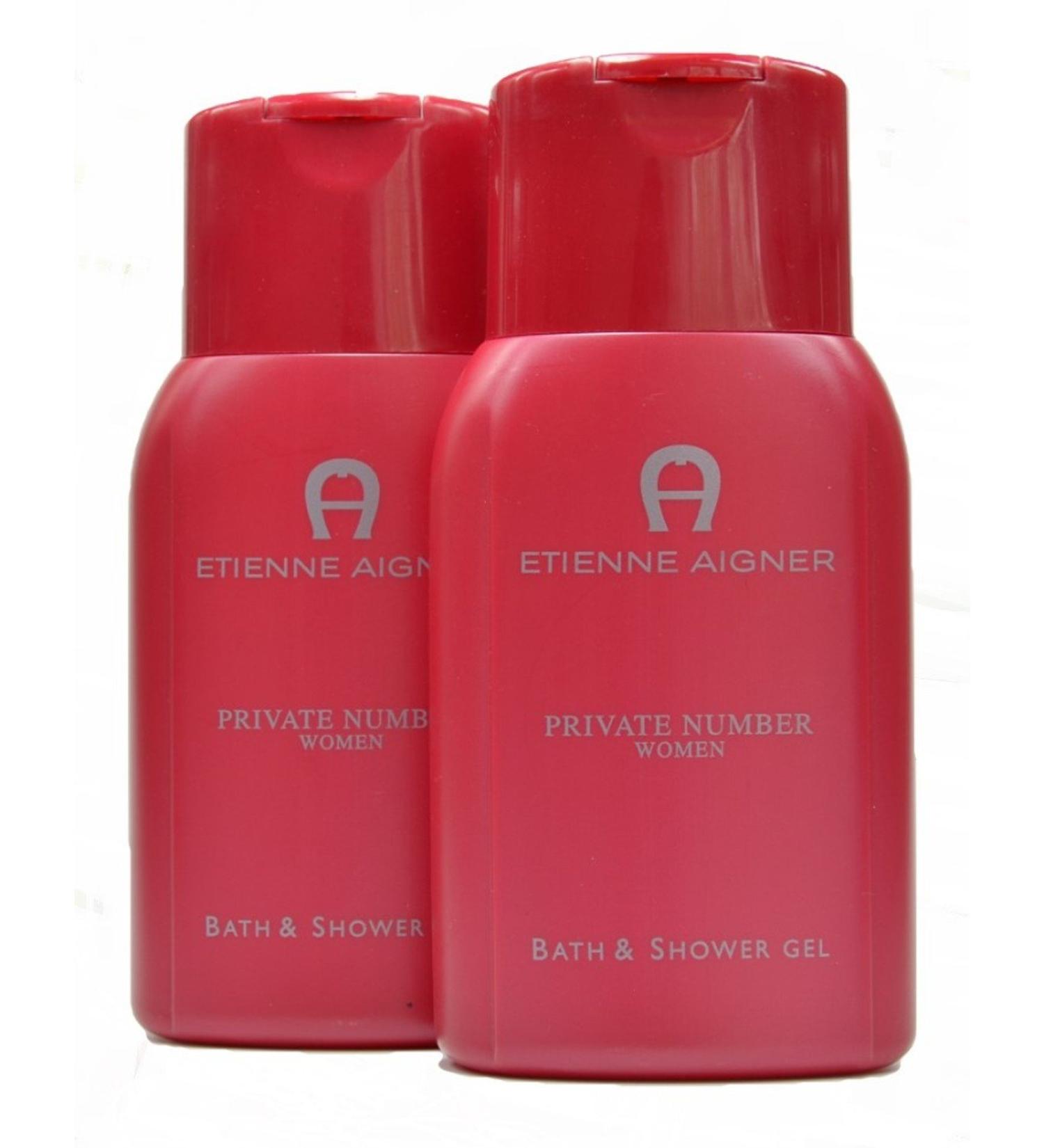 Aigner Etienne Aigner Private Number Women - 250ml Bath & Shower Gel (Total Quantity 500ml)