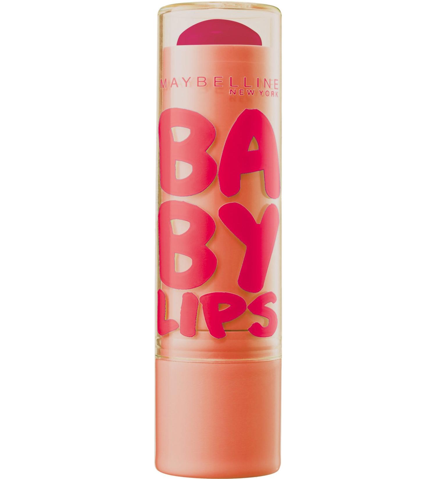 Maybelline NewYork Baby Lips Lip Balm - Cherry Me 4.4g - Buy Online on GoSupps.com