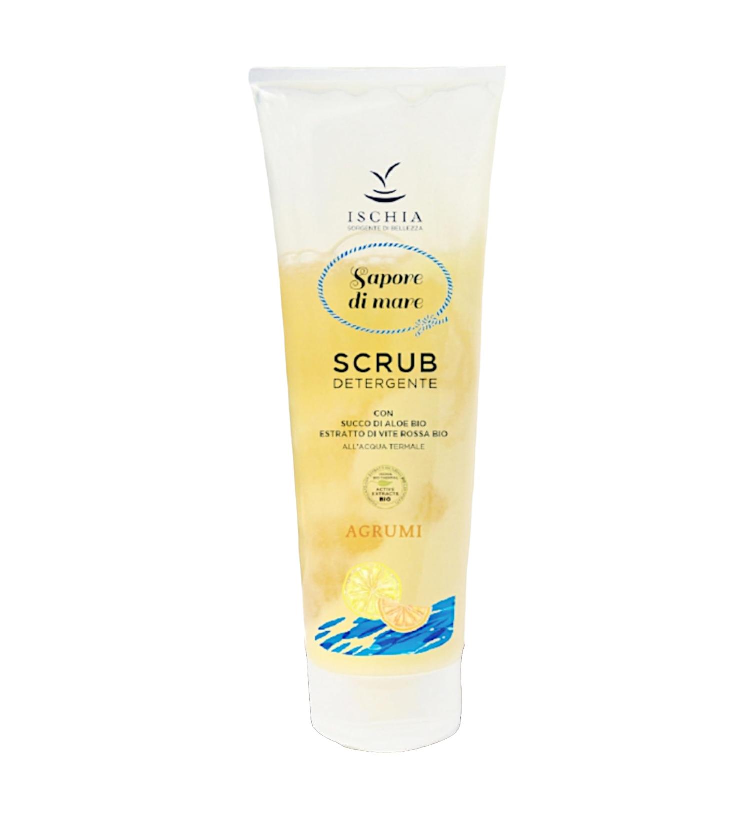 Ischia Source ISB SCRUB Sea Flavor Citrus Fruits 350 ml