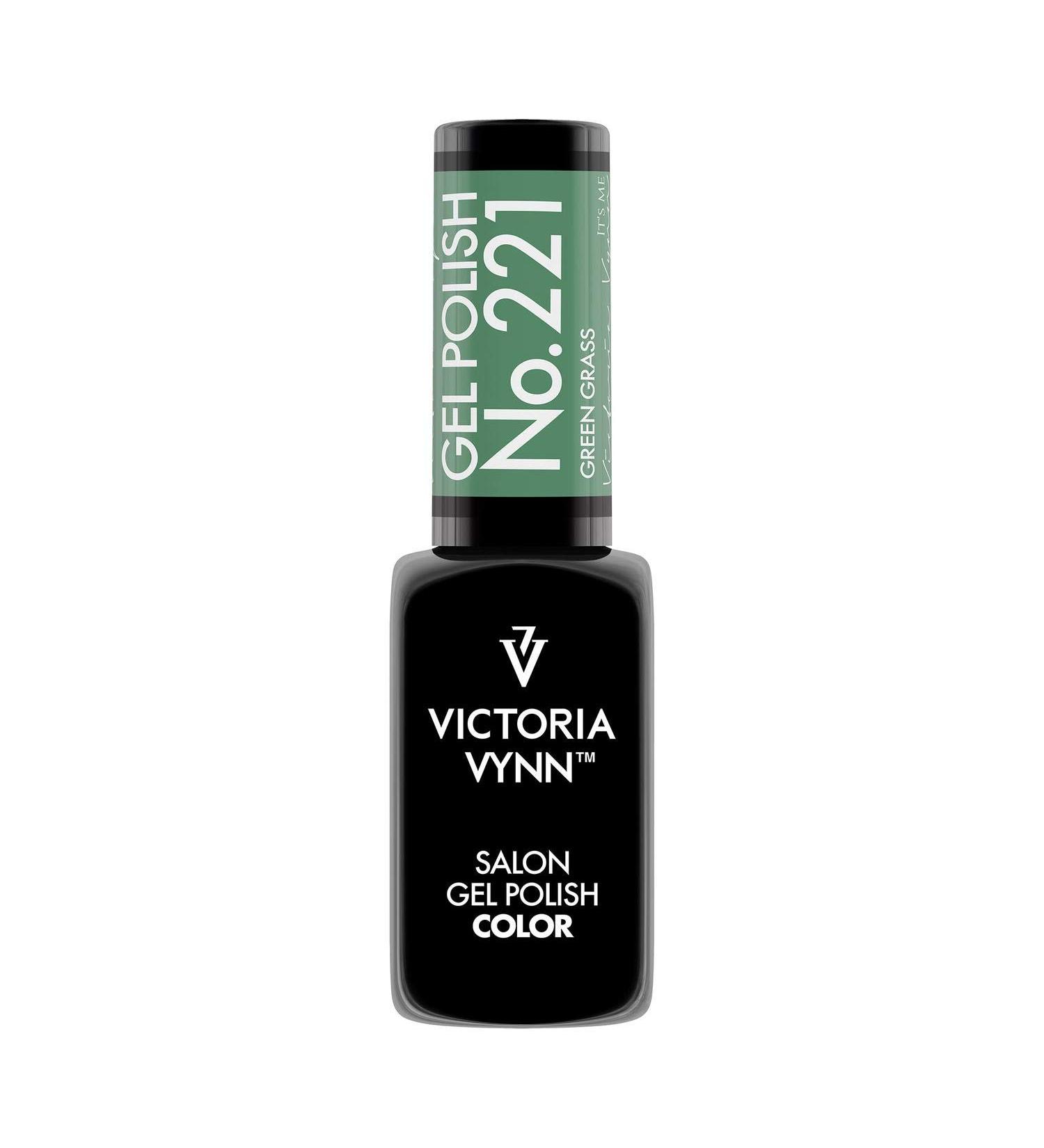 VICTORIA VYNN GEL POLISH NO. 221 GREEN GRASS - Buy Online on GoSupps.com