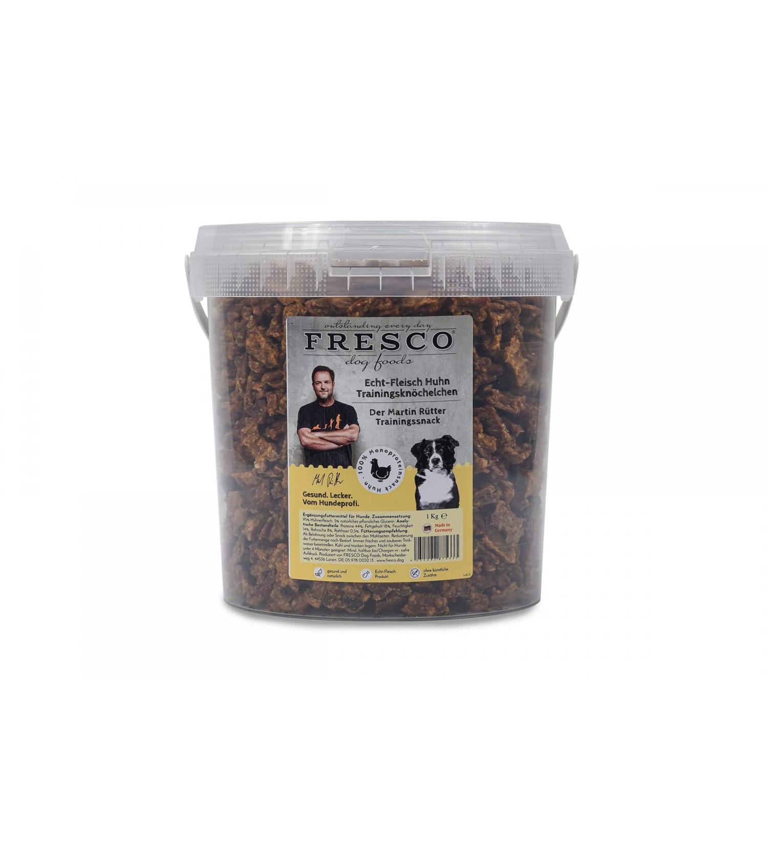 Martin R tter Training Bones Chicken 1kg | Healthy Natural Dog Treats | Grain-Free | No Artificial Additives - Buy Online on GoSupps.com