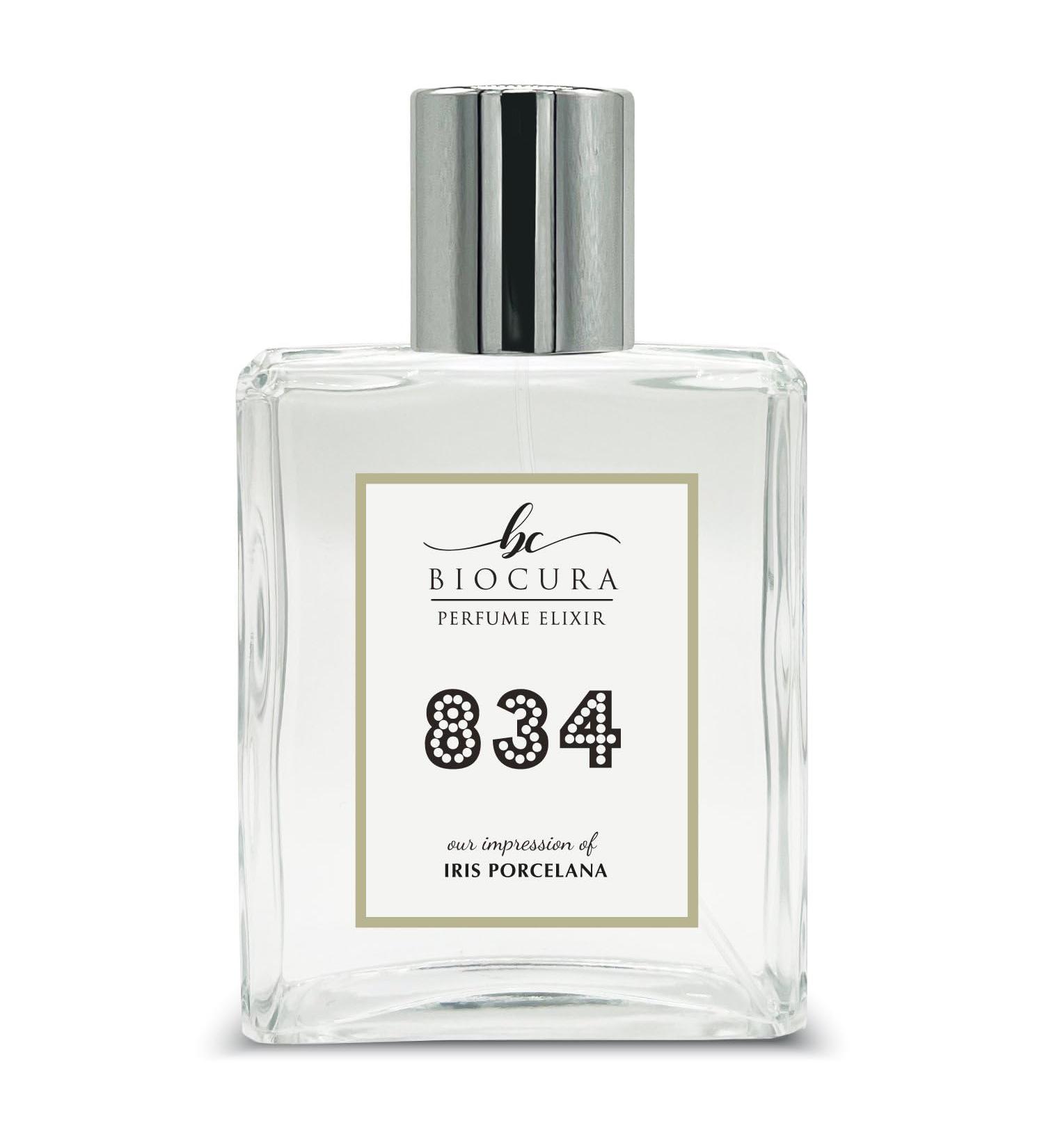 BC Perfume 834 Inspired by Iris Porcelana For Women & Men Fragrance Dupes Eau de Parfum Bottle 3.4 Fl Oz/100ml - Buy Online on GoSupps.com