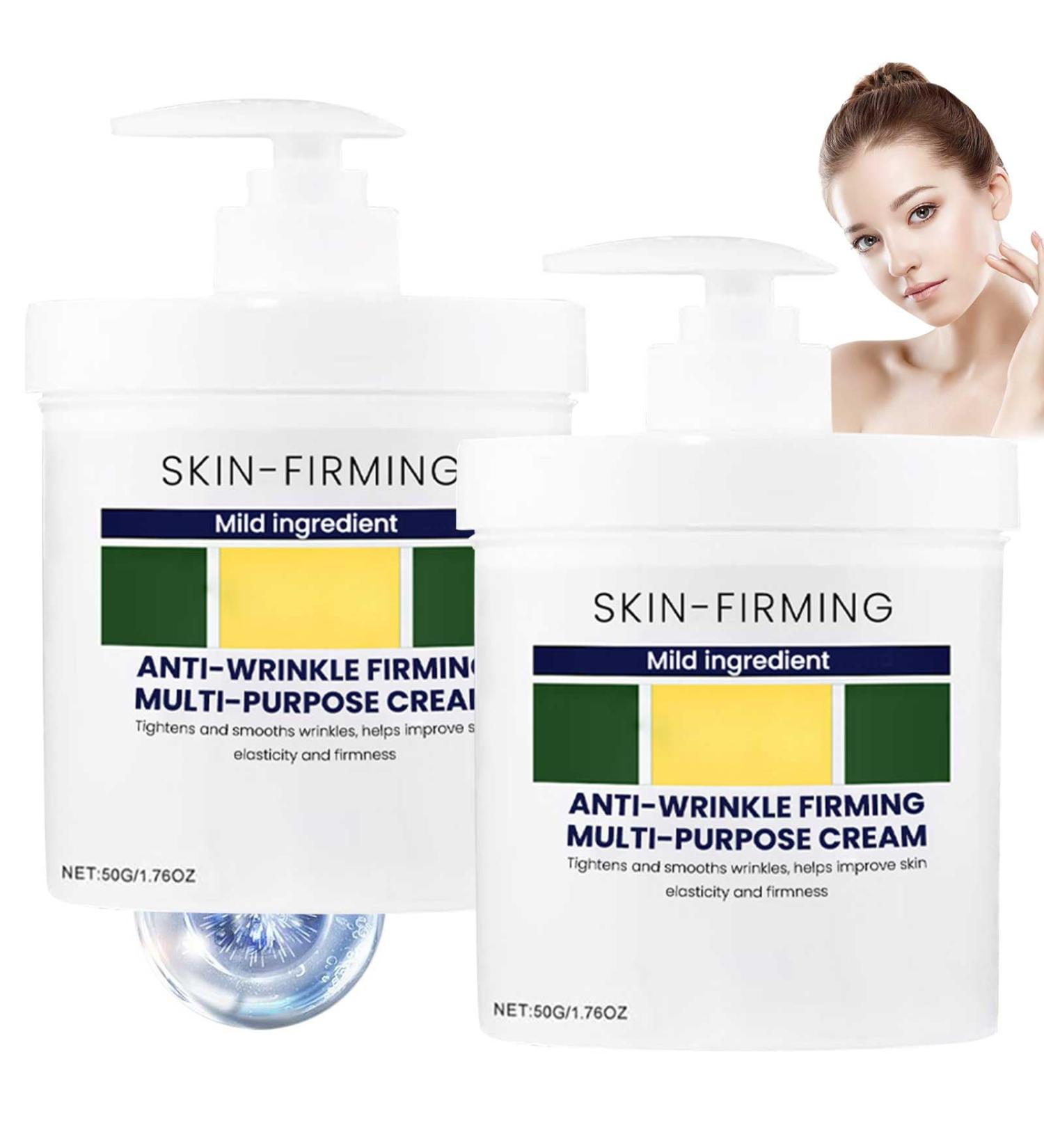 Fubsta Firming & Wrinkle-Reducing Cream - Skin Firming Rejuvenating Cream Wrinkle-Reducing Cream Skin Firming Cream Firming Cream for Loose Skin Anti-Wrinkle Multi-purpose Cream for All Skin Types - Buy Online on GoSupps.com