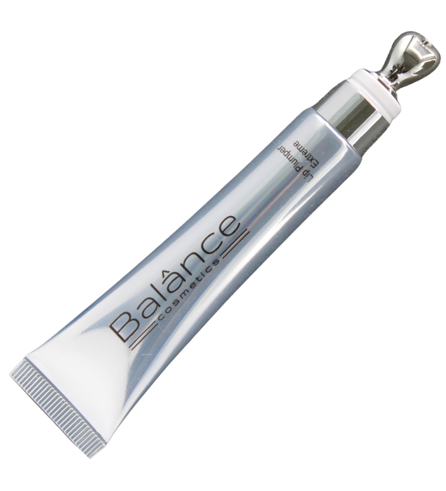  Bal nce cosmetics GmbH Bal nce Cosmetics Lip Plumper Extreme Instant Plumping Lip Balm Silver Grey 30 ml - Buy Online on GoSupps.com