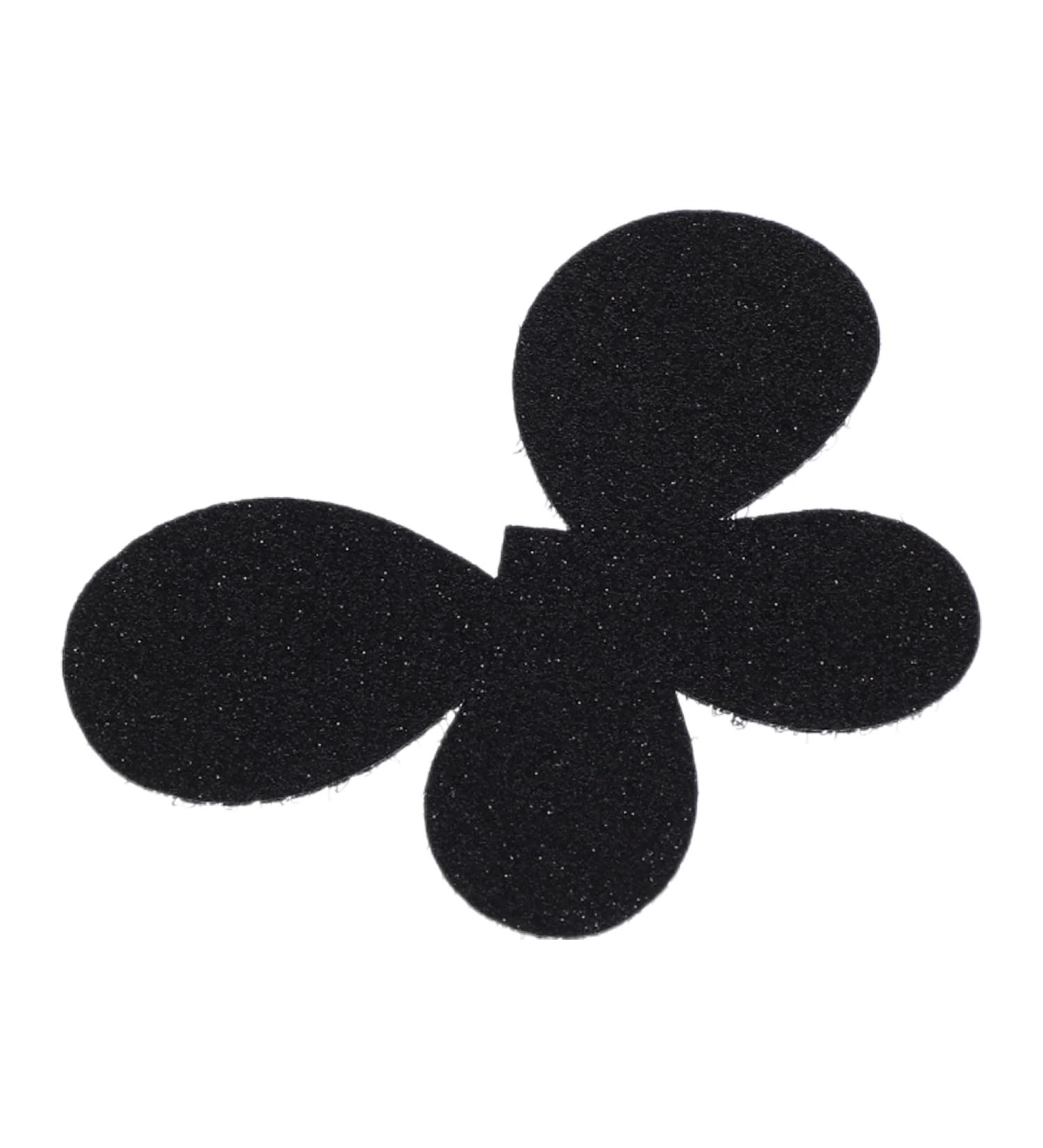 VOCOSTE Hair Pads Butterflies Shape Hair Pad Bangs Patch for Women Black - Buy Online on GoSupps.com