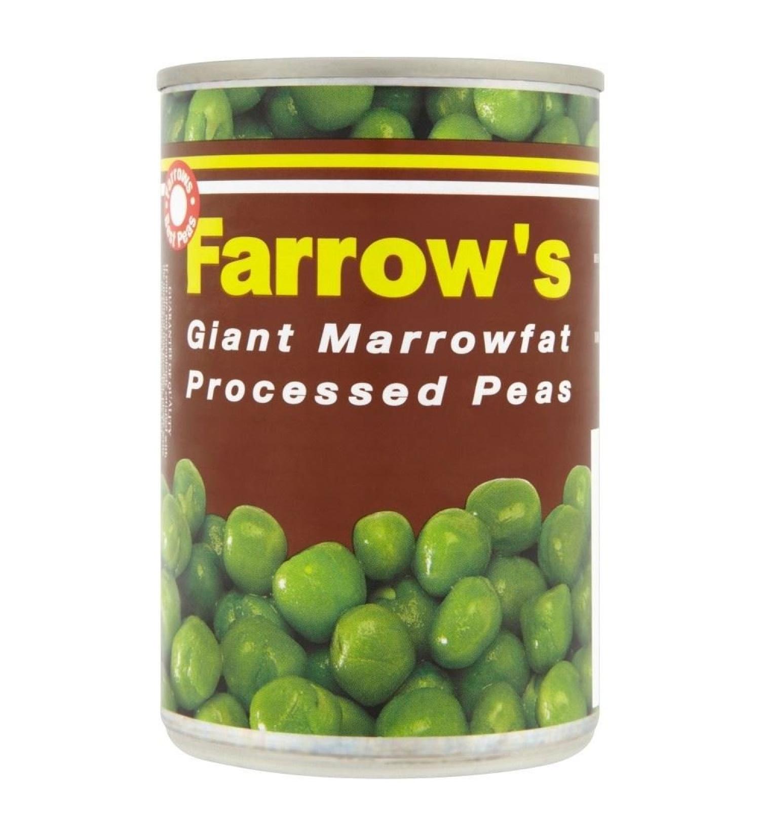 G ant Marrowfat Farrow Les pois transform s (de 300g) - Paquet de 2
