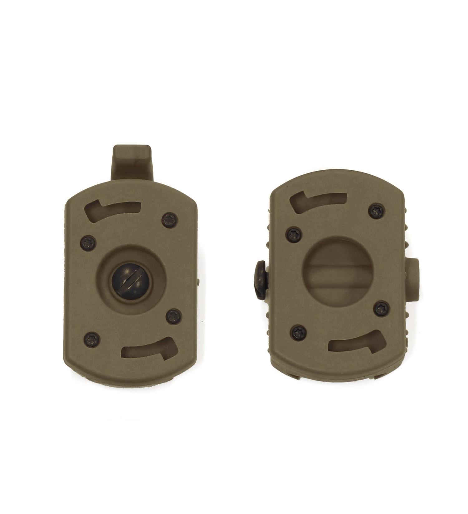 Princeton Tec MPLS Mounting Hardware Kit Olive Drab