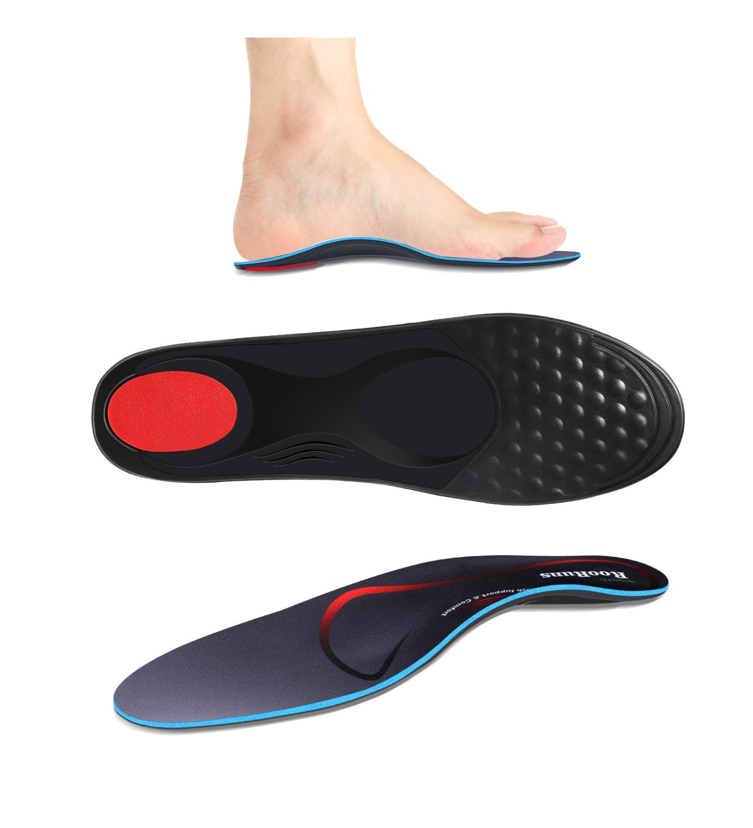 Orthotic Arch Support Insoles for Metatarsalgia Morton s Neuroma & Plantar Fasciitis Relief - Orthopedic Shoe Inserts for Flat Feet - S (Men 6-7.5/Women 8-9.5) - 26CM - Buy Online on GoSupps.com
