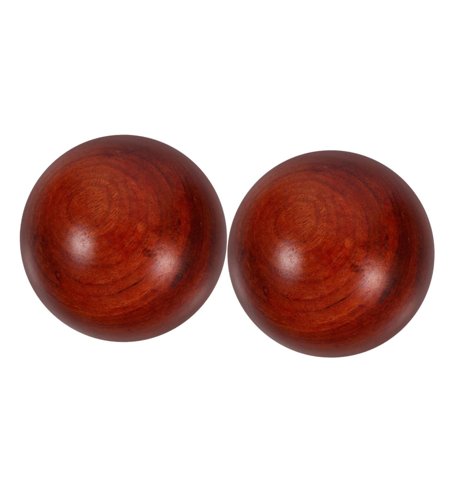 Clispeed 6 STK Massage Balls - Stress Relief & Muscle Stretching | Handcrafted Chinese Gymnastic Relaxation Balls - Buy Online on GoSupps.com