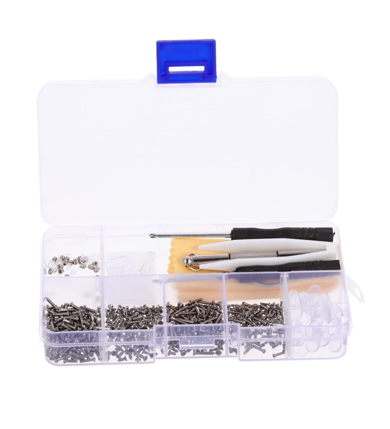 Plafope Tweezers & Glasses Repair Tool Set | Portable Accessories for Glasses & Drinkware - Buy Online on GoSupps.com