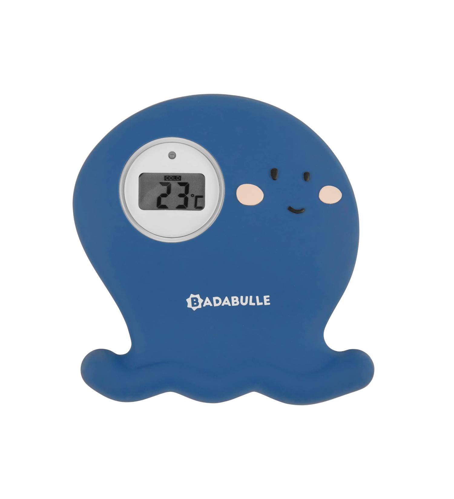 Badabulle digital baby bath thermometer Blue Octopus - Buy Online on GoSupps.com