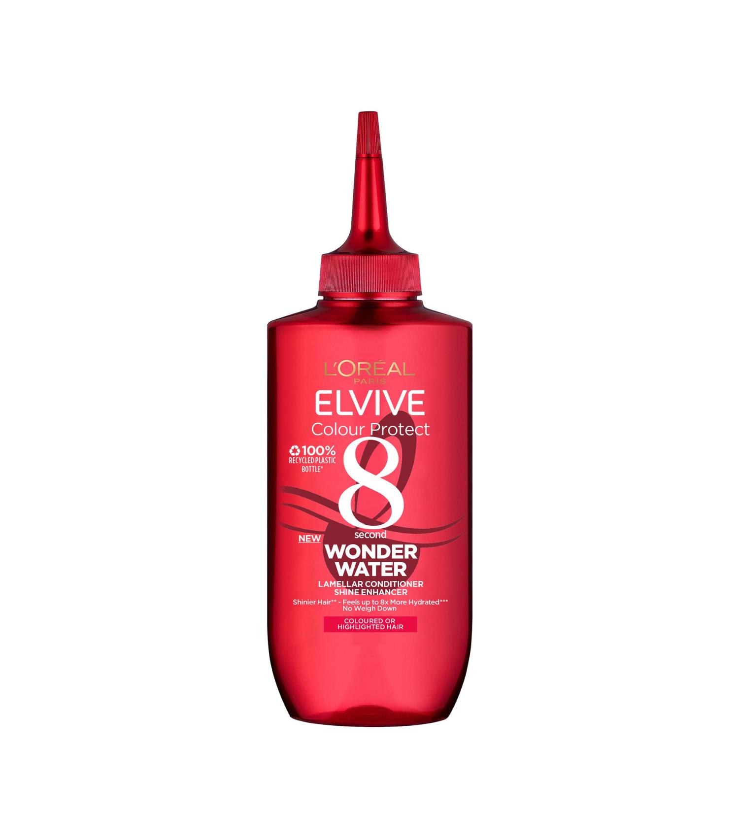 L'Or al Paris Wonder Water 8 Second Hair Treatment for Coloured Hair 200ml - Buy Online on GoSupps.com