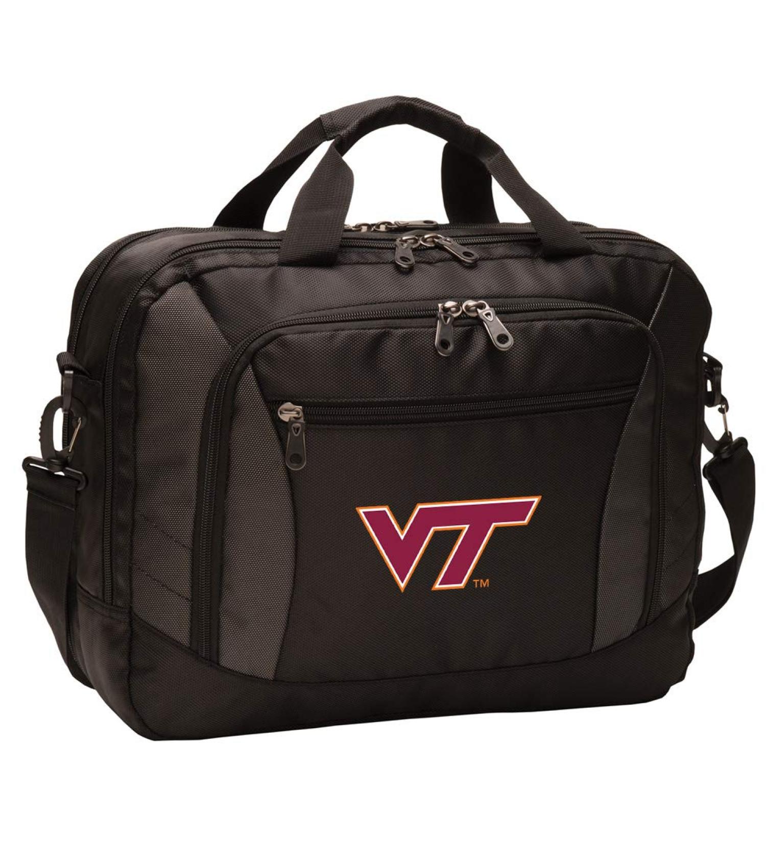 Virginia Tech Hokies Laptop Bag - Officially Licensed Virginia Tech Computer Bag - Buy Online on GoSupps.com