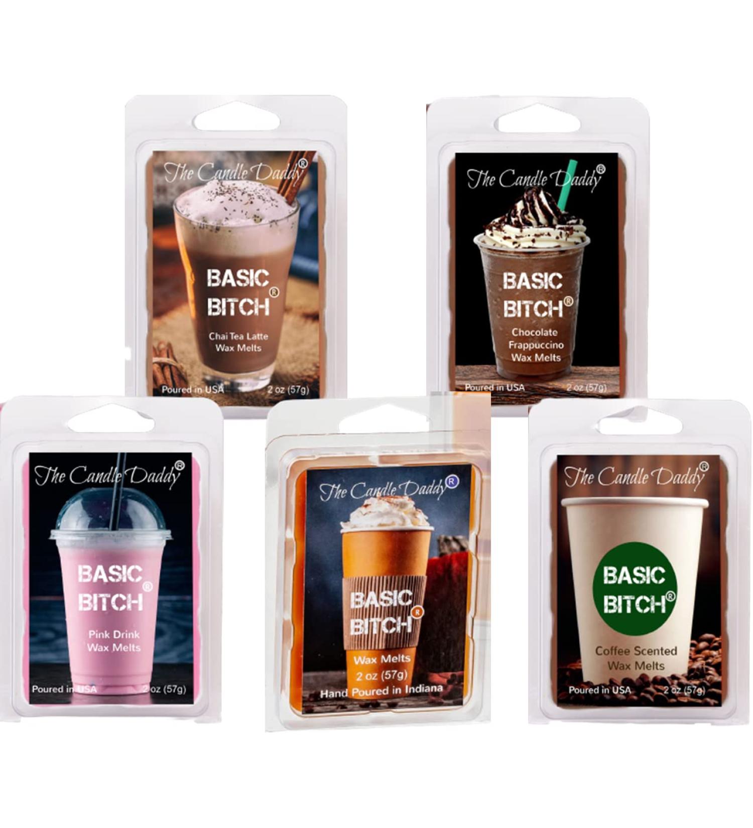 The Candle Daddy Basic Starter Pack - 5 Amazing Basic Drink Wax Melts - 30 Total Cubes - 10 Total Ounces - Buy Online on GoSupps.com