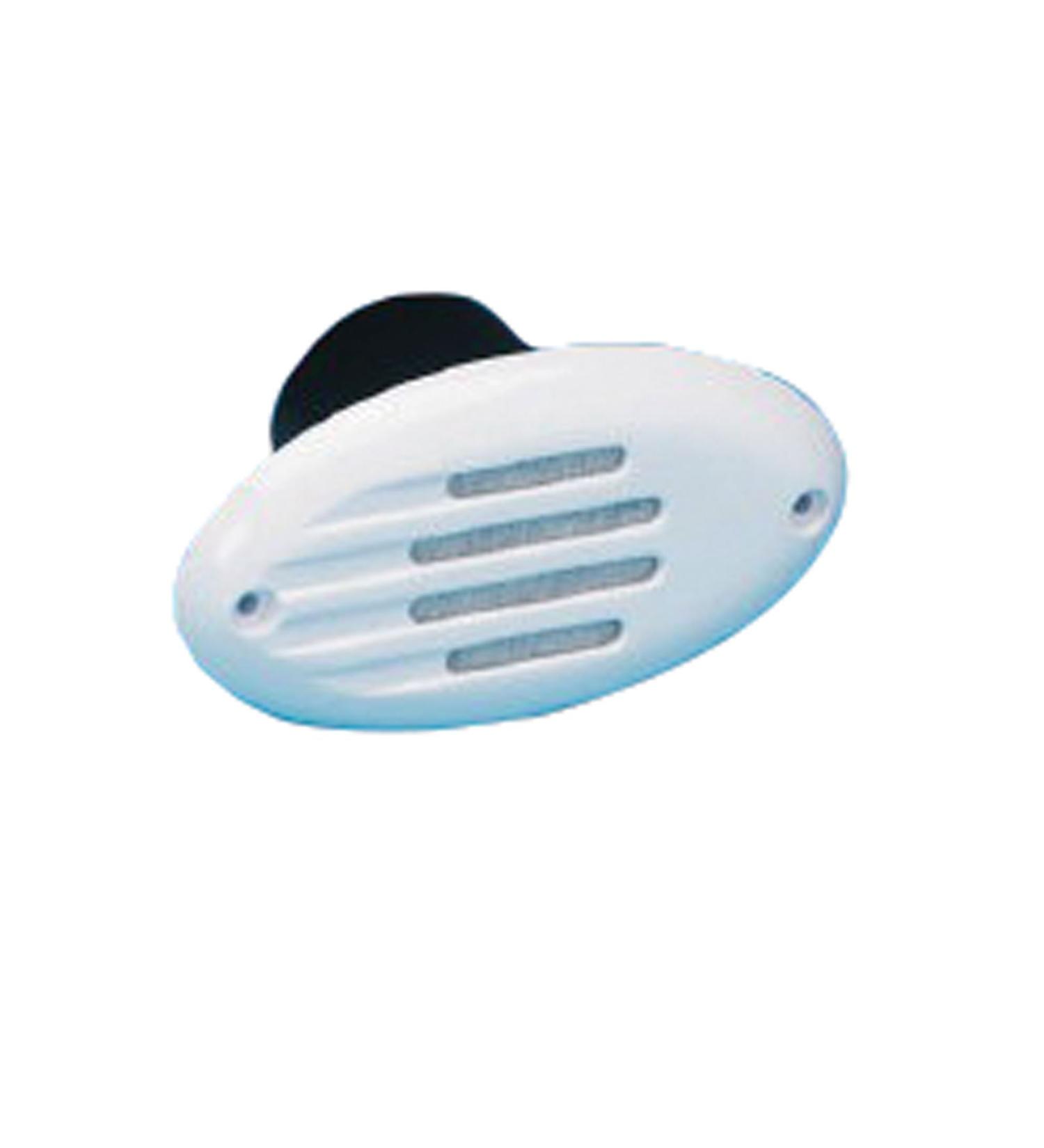Marinco 10082 12V Electronic Horn with White Grill