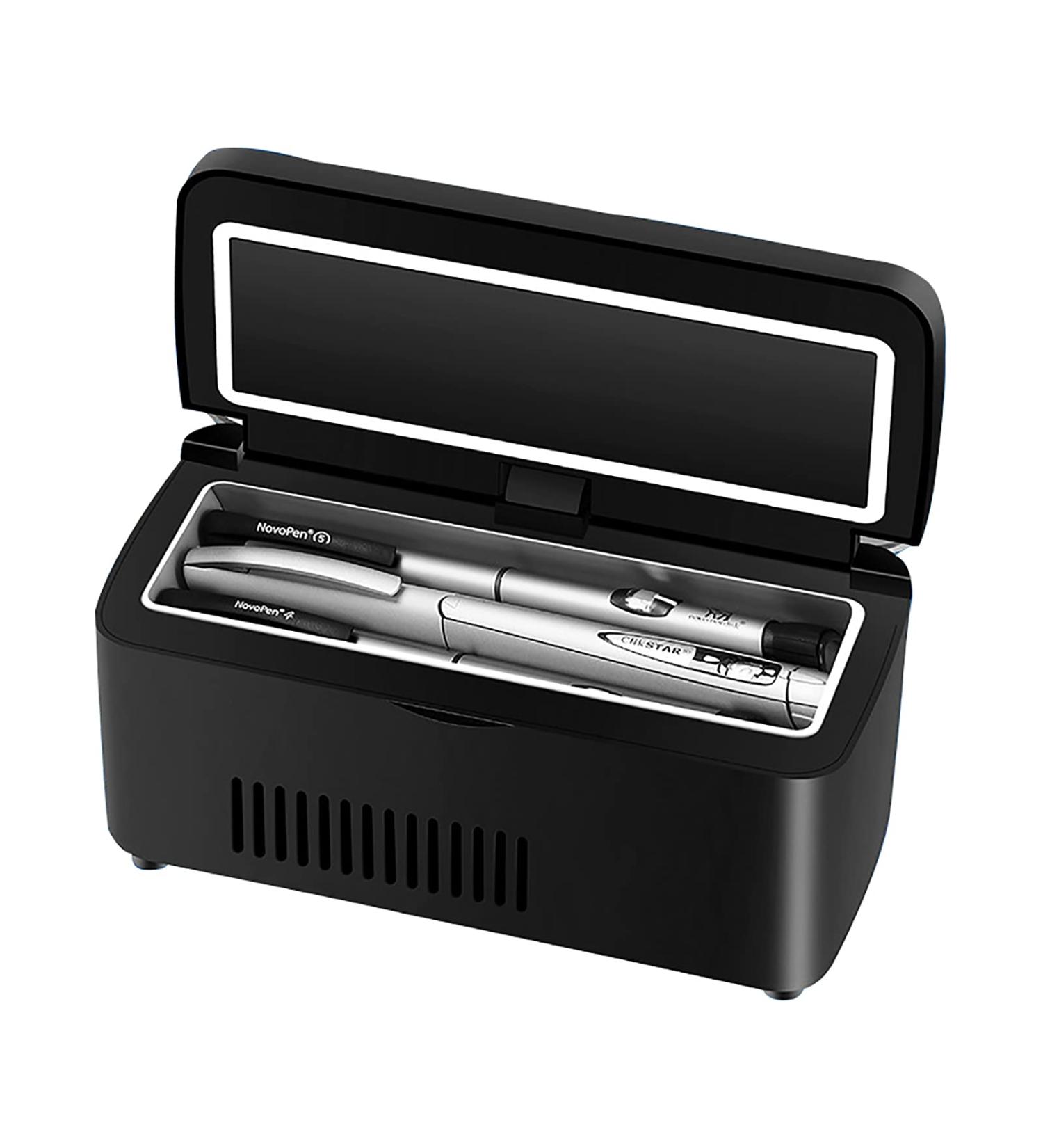 ZZBB Small Refrigerator Portable Insulin Cooler Mini Medicine Refrigerator and Insulin Cooler for Car Travel Intelligent Temperature Control - Buy Online on GoSupps.com