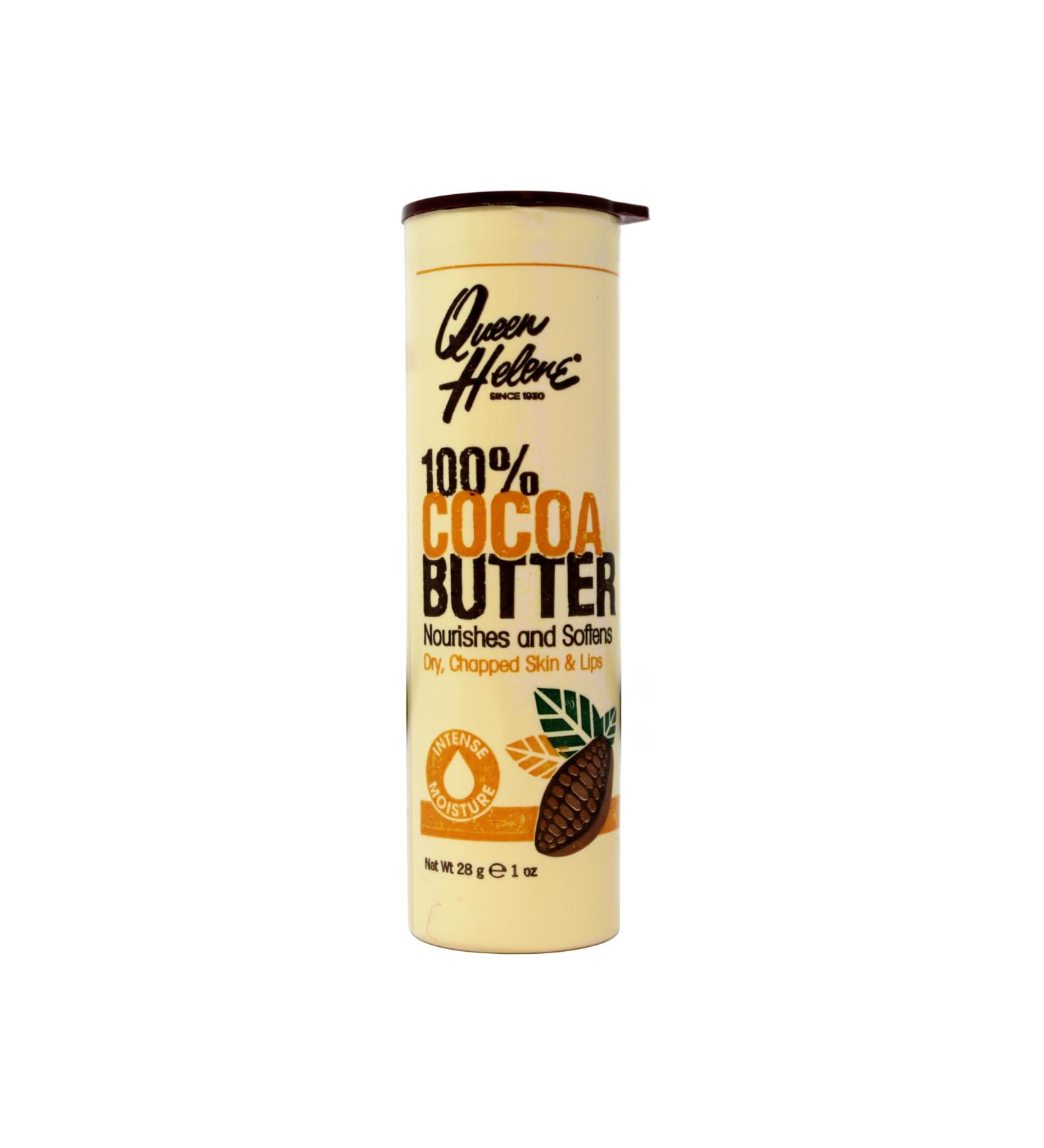 Queen Helene 100 Percent Cocoa Butter Stick Moisturizer 1 oz - Buy Online on GoSupps.com