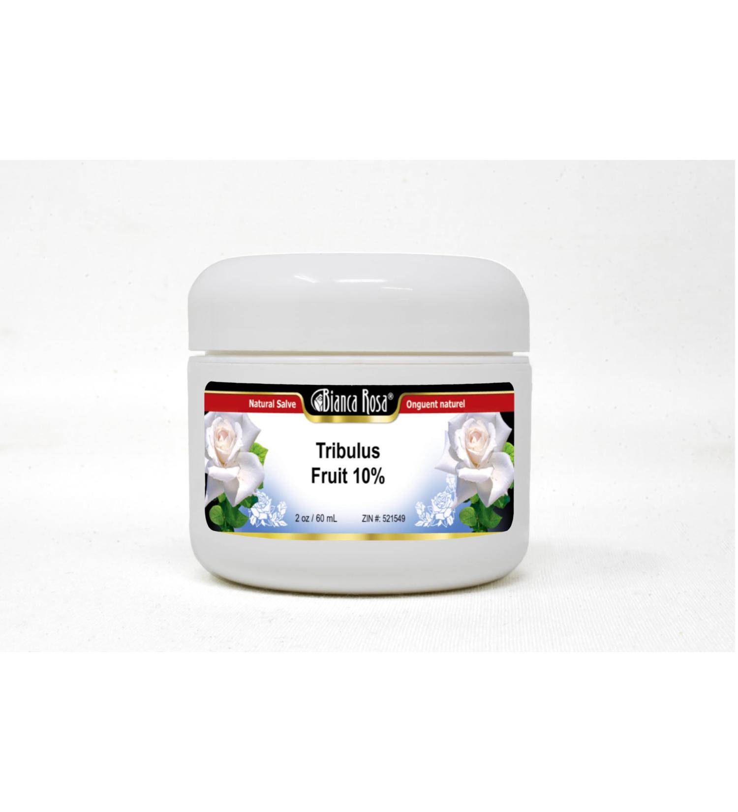 Bianca Rosa Tribulus Fruit 10% Salve (2 oz ZIN: 521549) - Buy Online on GoSupps.com