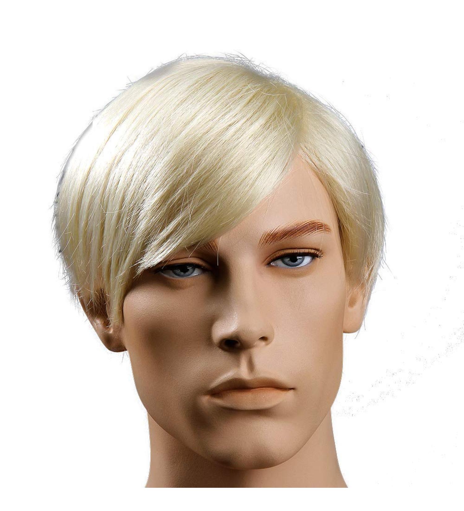 SHIYID Heat Resistant Synthetic Short Wig for Men | Straight Hairstyles Fiber - Best for Style & Comfort - Buy Online on GoSupps.com