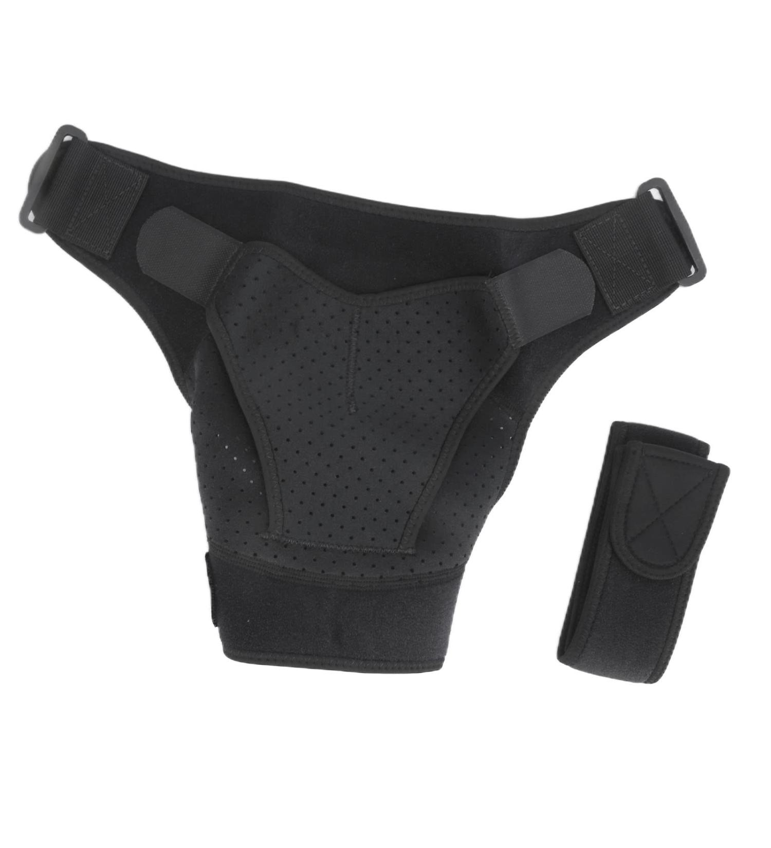 Shoulder Brace for Men & Women - Compression Sleeve for AC Joint Pain Relief & Shoulder Injury Recovery - Buy Online on GoSupps.com
