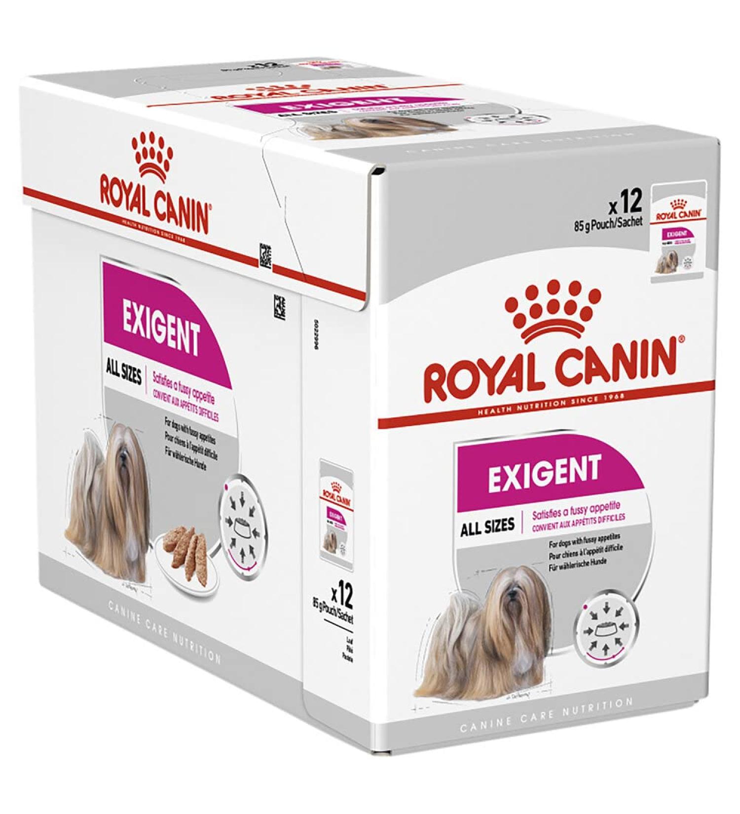 ROYAL CANIN Exigent Wet - 12 x 85g - Buy Online on GoSupps.com